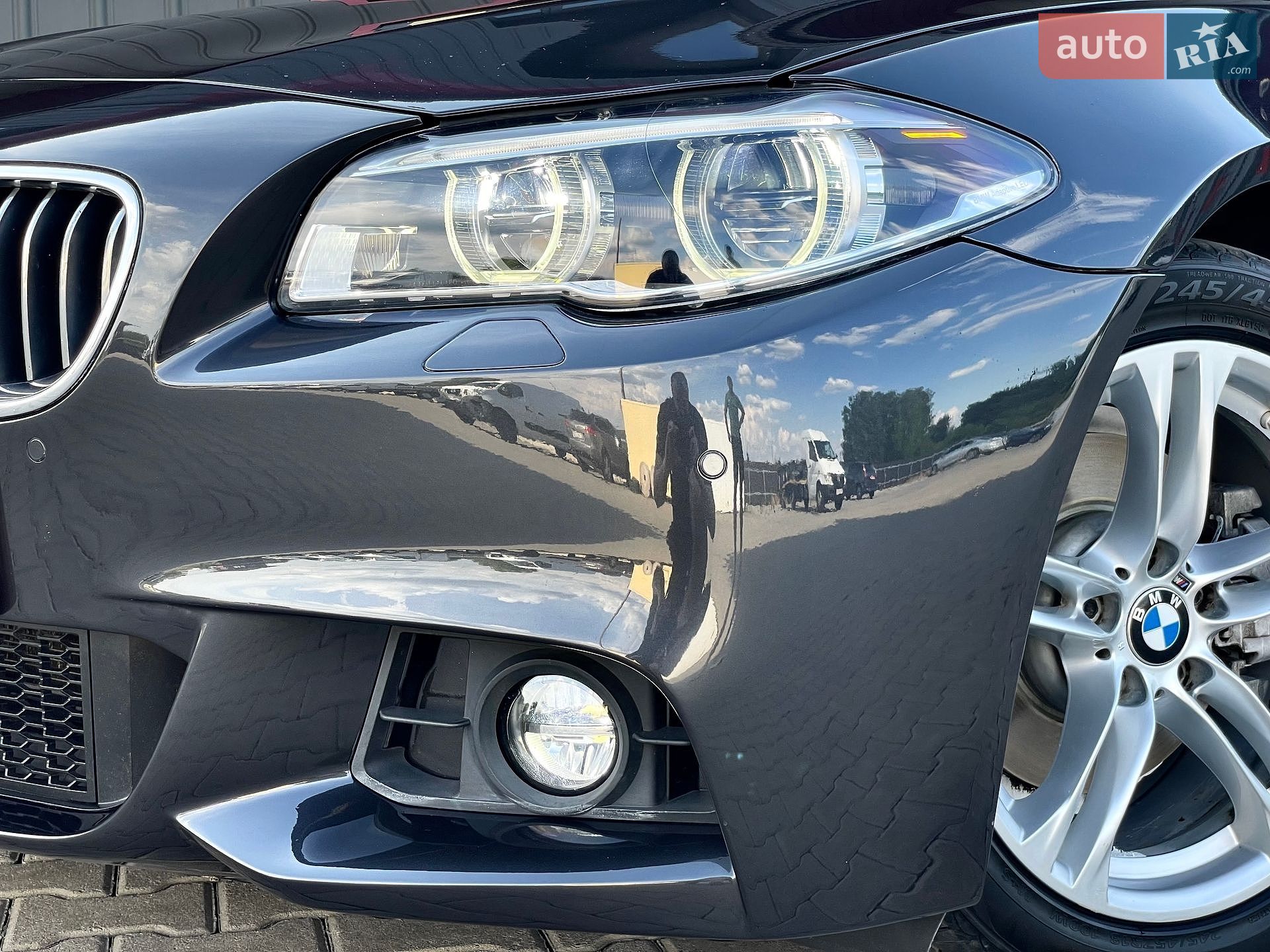 BMW 5 Series 2014 VIN WBA5A5C55ED503026 фото оголошення 38 з 167