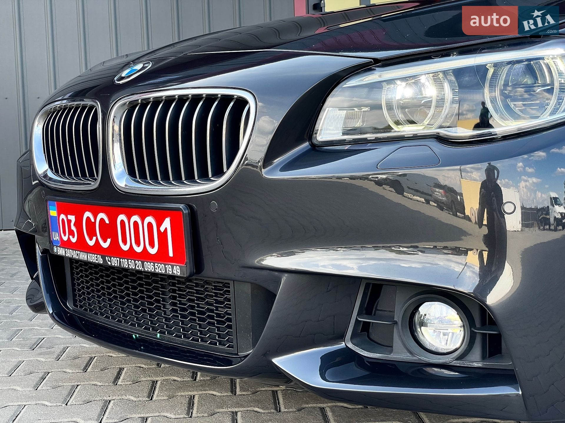 BMW 5 Series 2014 VIN WBA5A5C55ED503026 фото оголошення 39 з 167