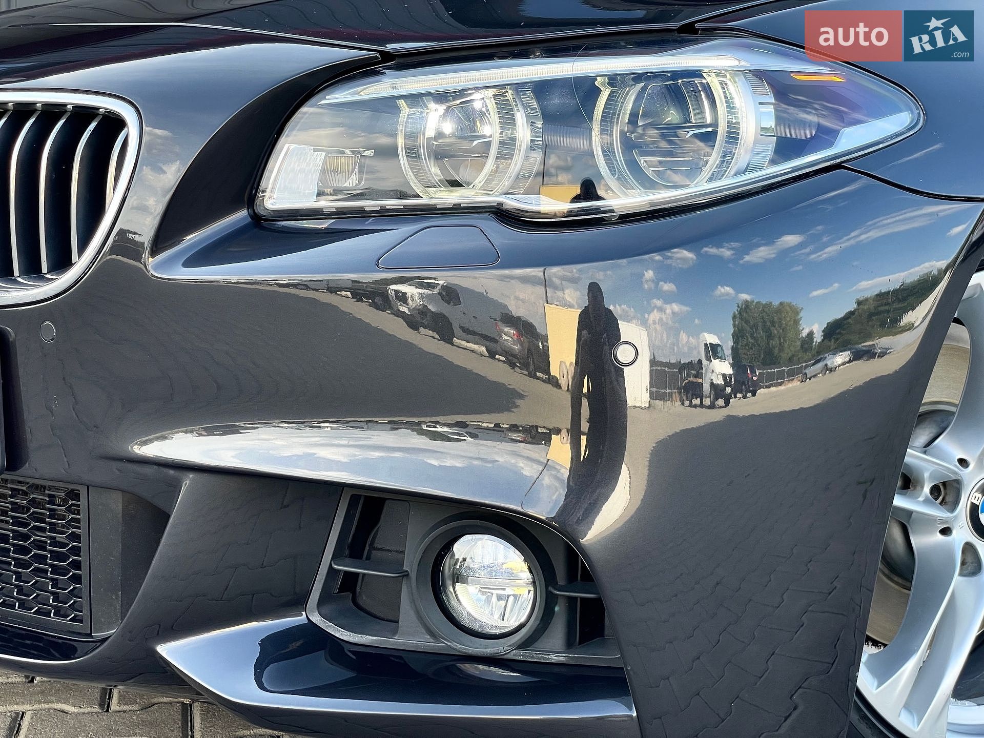 BMW 5 Series 2014 VIN WBA5A5C55ED503026 фото оголошення 41 з 167