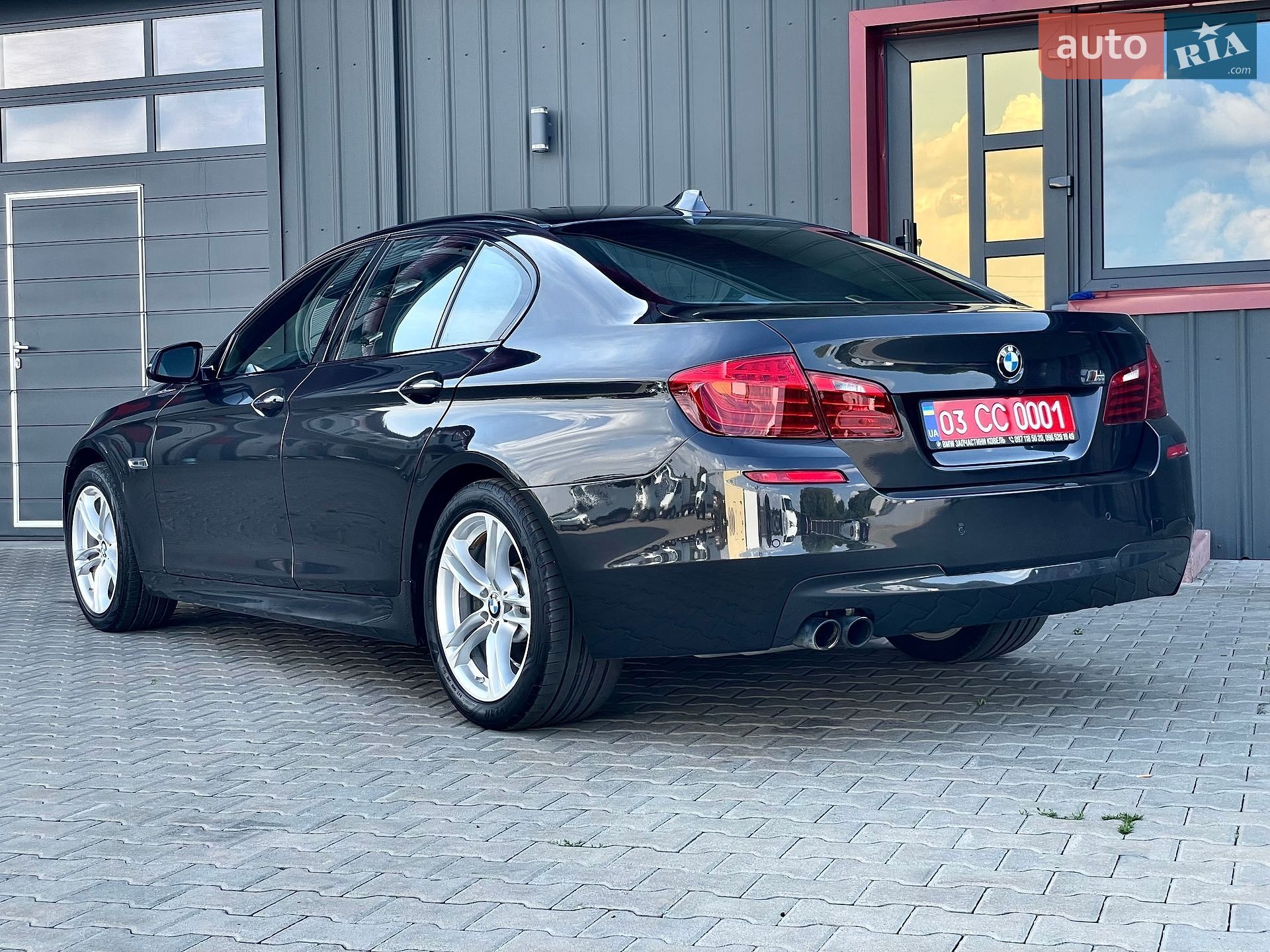 BMW 5 Series 2014 VIN WBA5A5C55ED503026 фото оголошення 55 з 167
