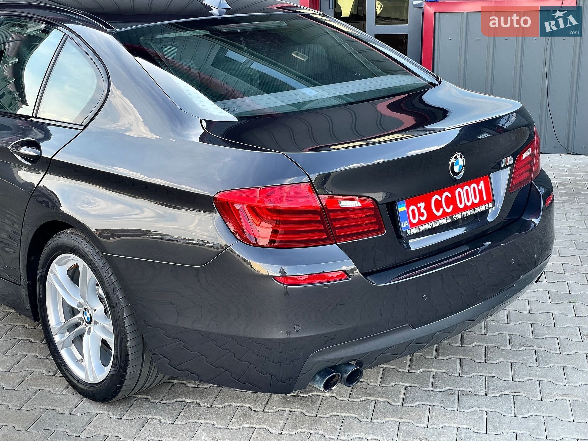 BMW 5 Series 2014 VIN WBA5A5C55ED503026 фото оголошення 59 з 167