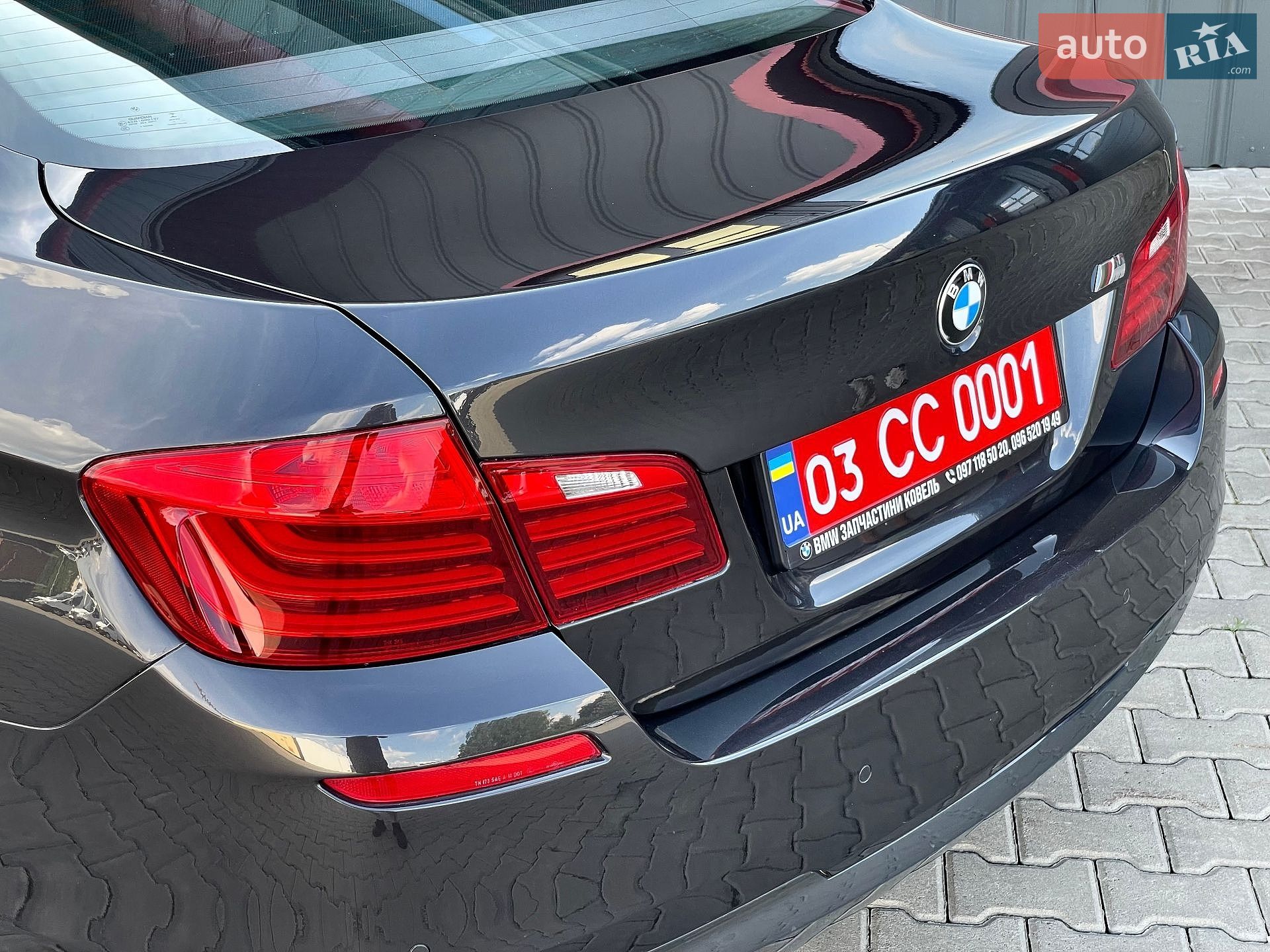 BMW 5 Series 2014 VIN WBA5A5C55ED503026 фото оголошення 61 з 167