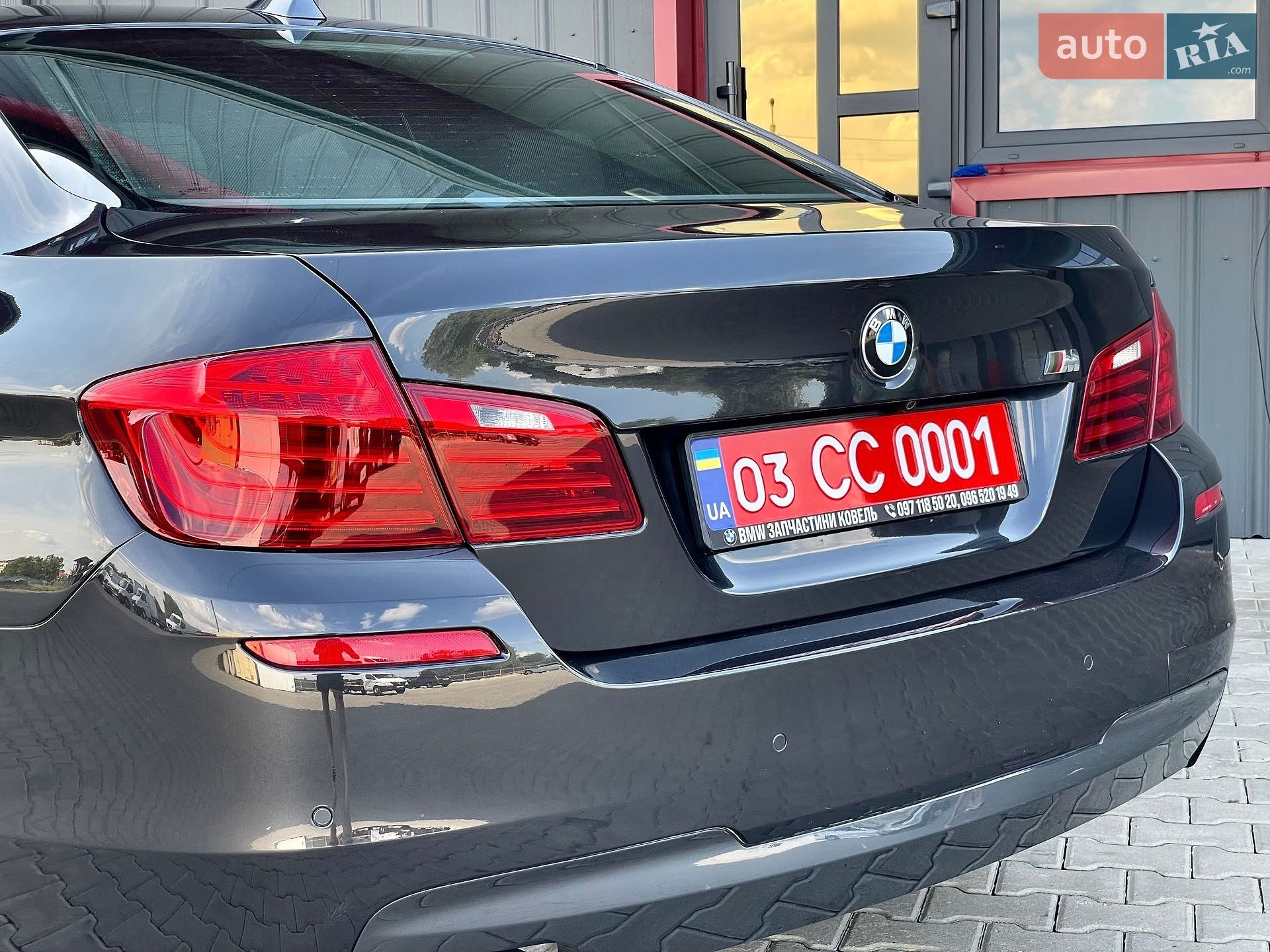 BMW 5 Series 2014 VIN WBA5A5C55ED503026 фото оголошення 60 з 167
