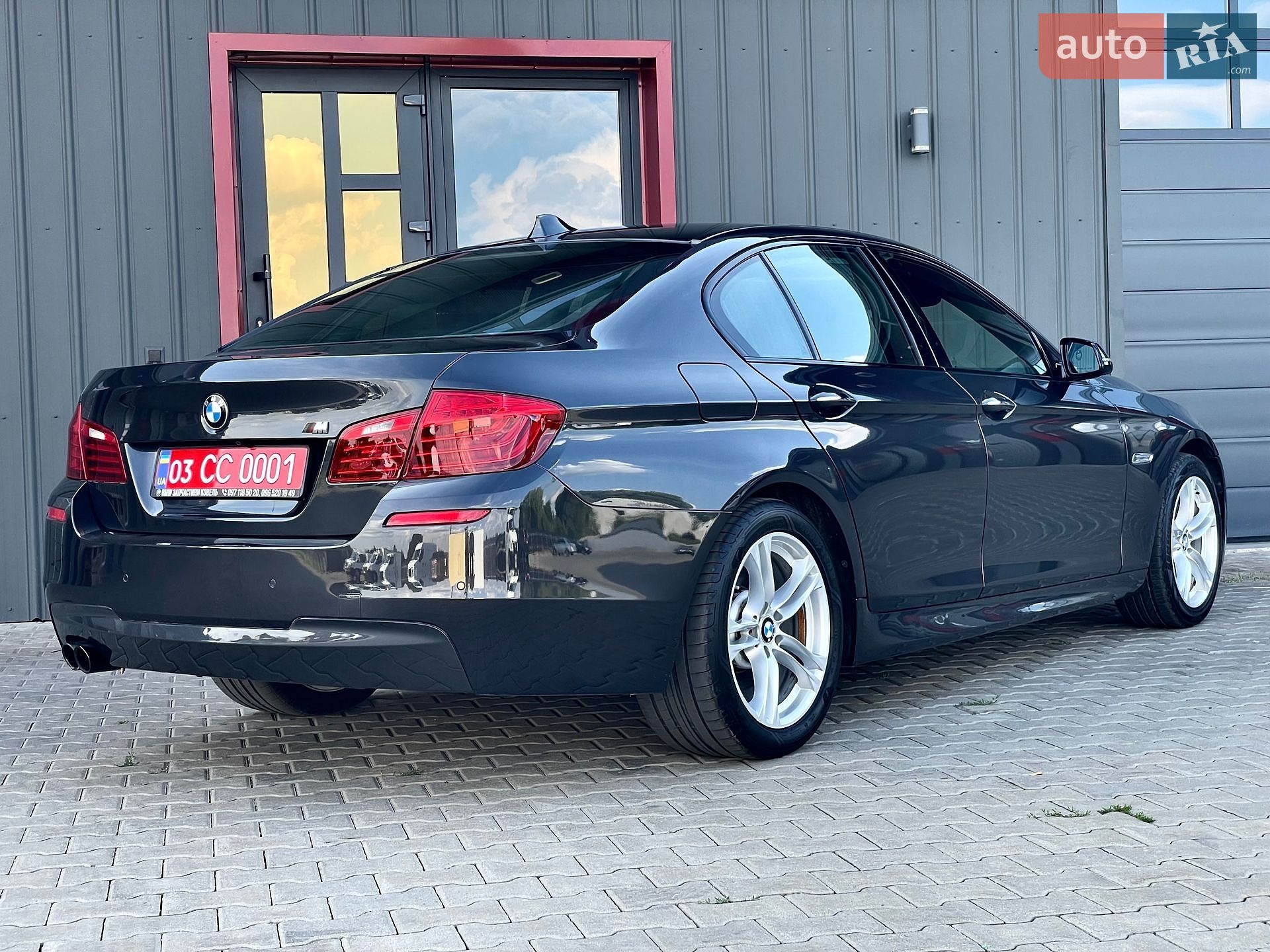 BMW 5 Series 2014 VIN WBA5A5C55ED503026 фото оголошення 67 з 167