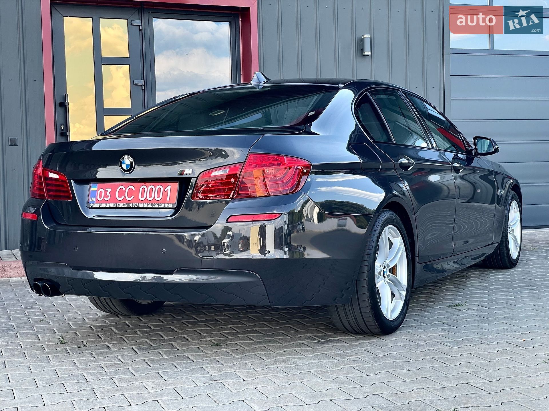 BMW 5 Series 2014 VIN WBA5A5C55ED503026 фото оголошення 68 з 167
