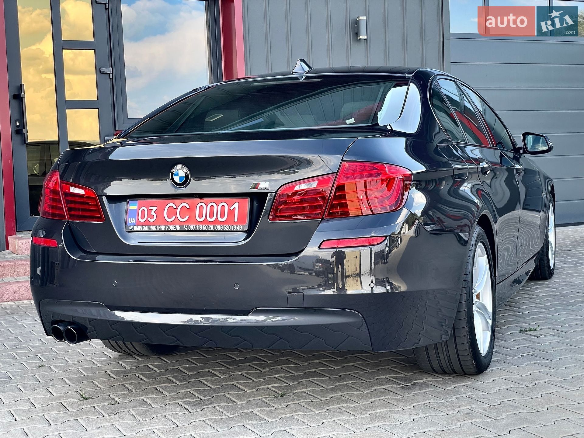 BMW 5 Series 2014 VIN WBA5A5C55ED503026 фото оголошення 69 з 167