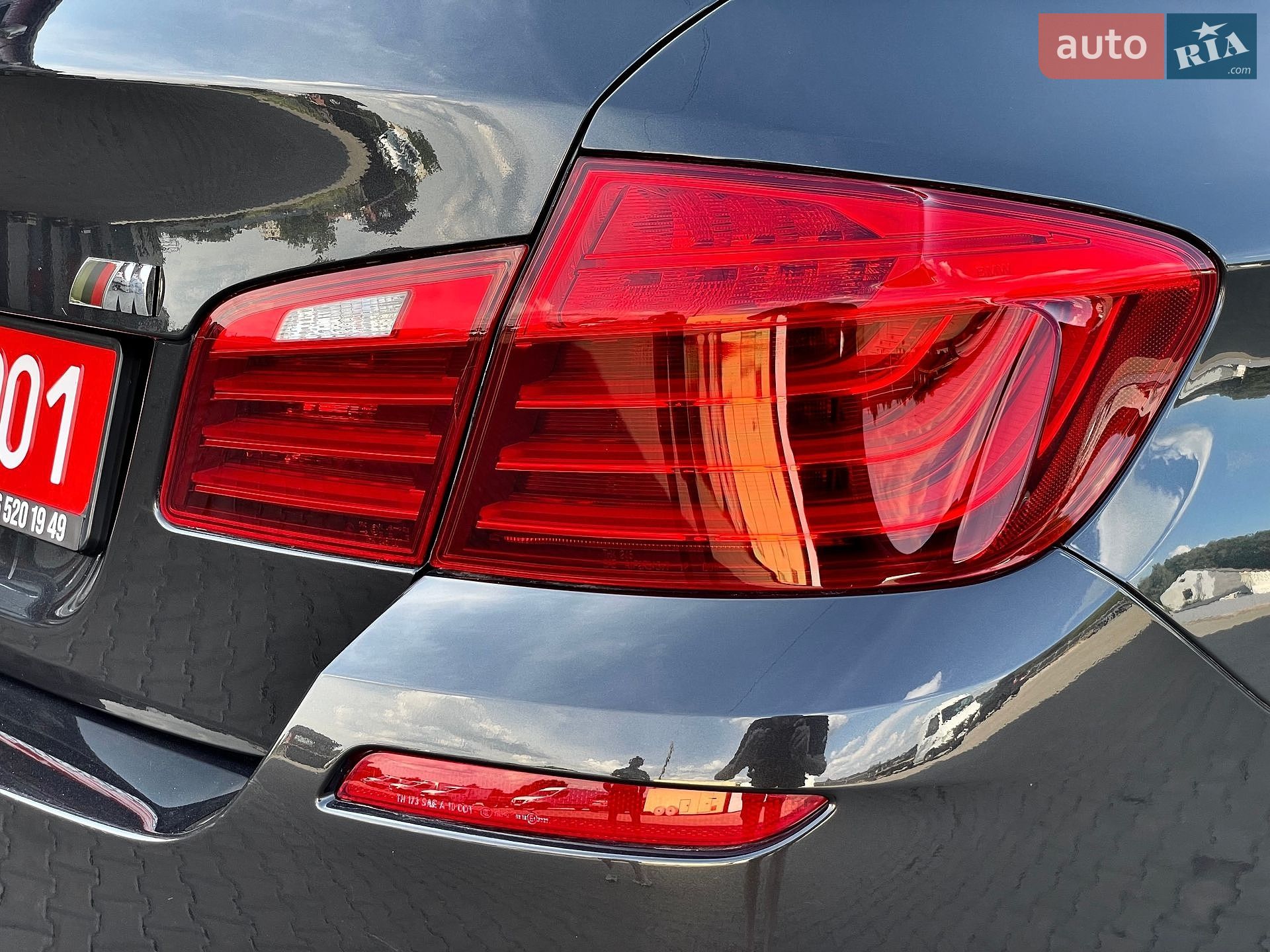 BMW 5 Series 2014 VIN WBA5A5C55ED503026 фото оголошення 75 з 167