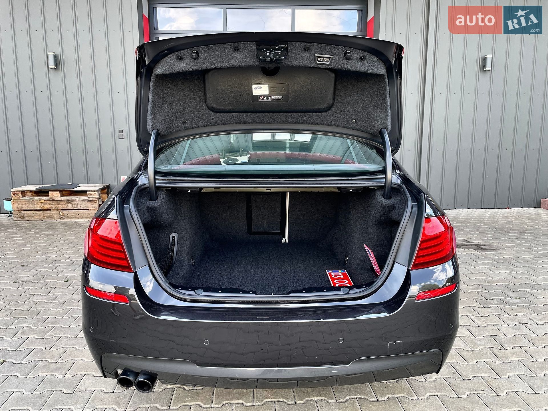 BMW 5 Series 2014 VIN WBA5A5C55ED503026 фото оголошення 154 з 167