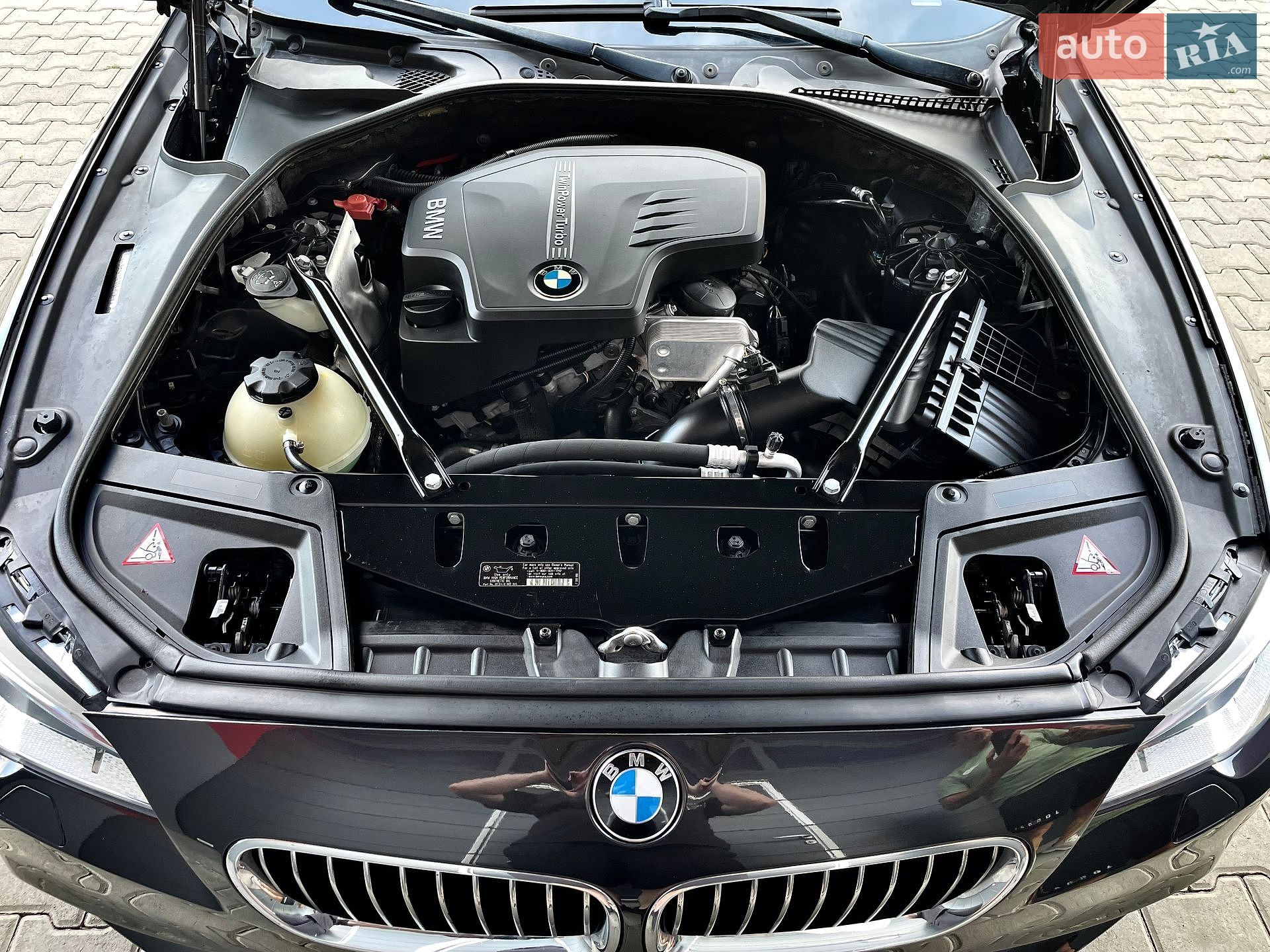 BMW 5 Series 2014 VIN WBA5A5C55ED503026 фото оголошення 159 з 167