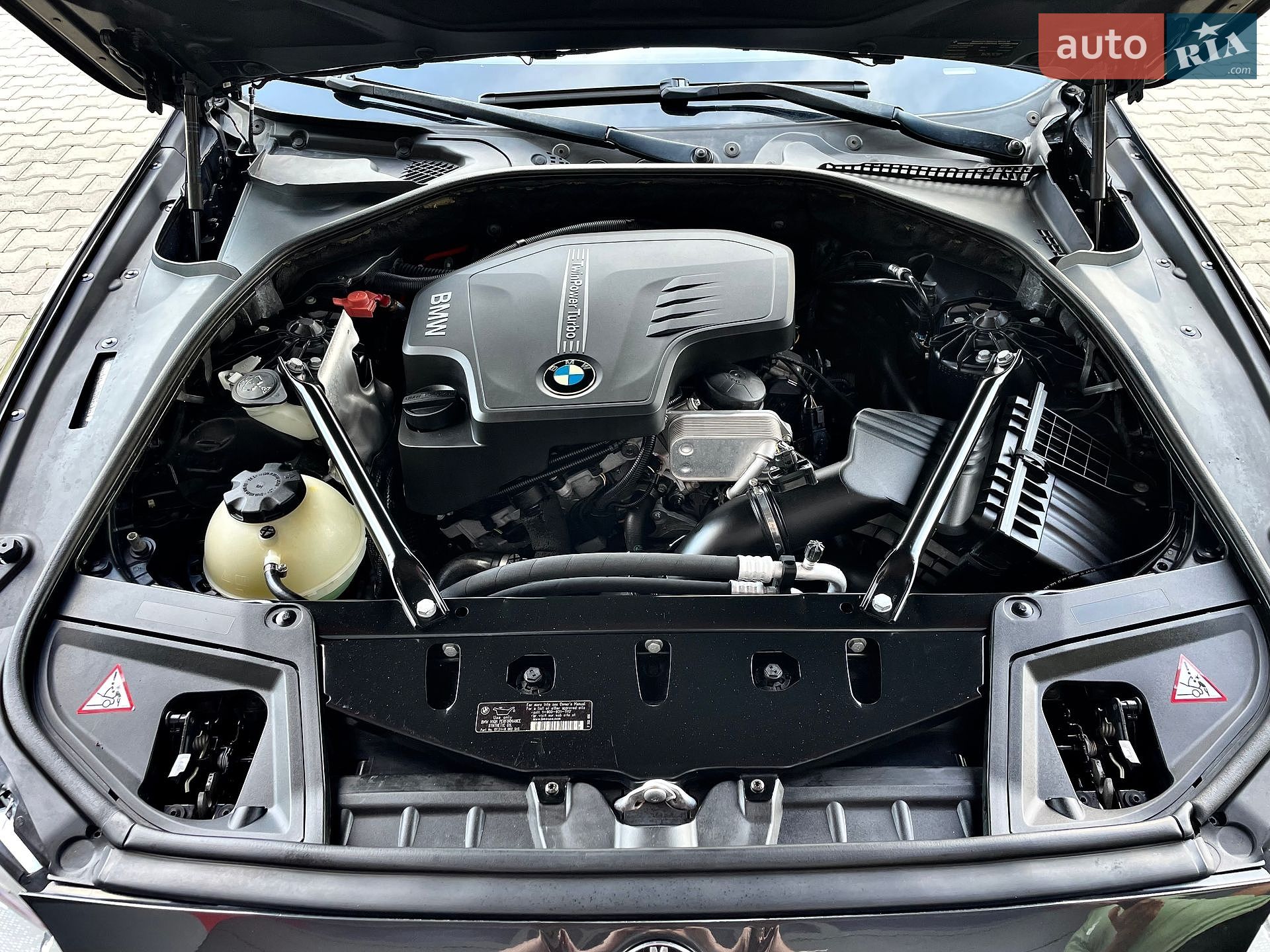 BMW 5 Series 2014 VIN WBA5A5C55ED503026 фото оголошення 160 з 167