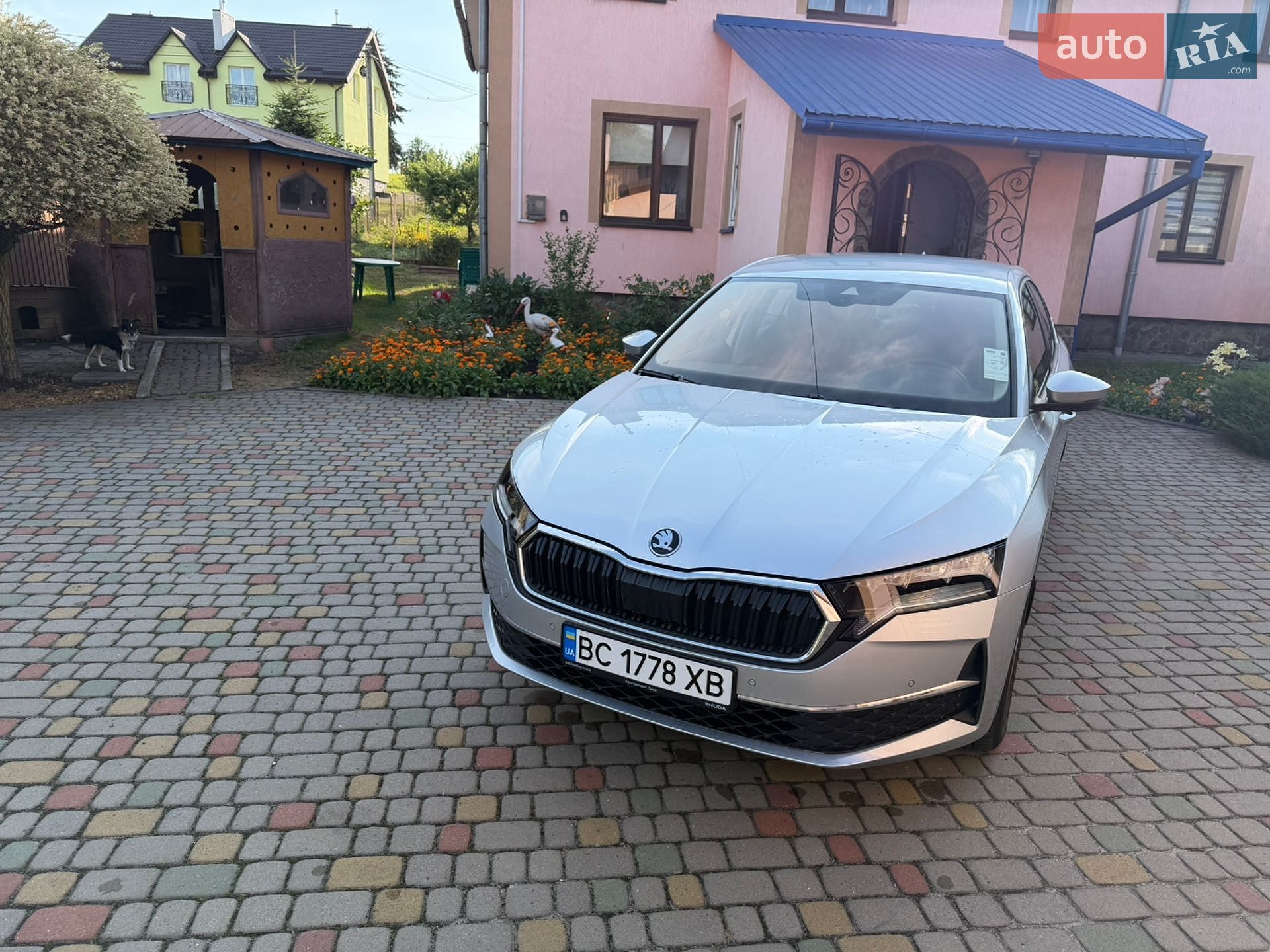 Skoda Octavia 2025 VIN TMBAC4NX1SM046280 фото оголошення 9 з 32