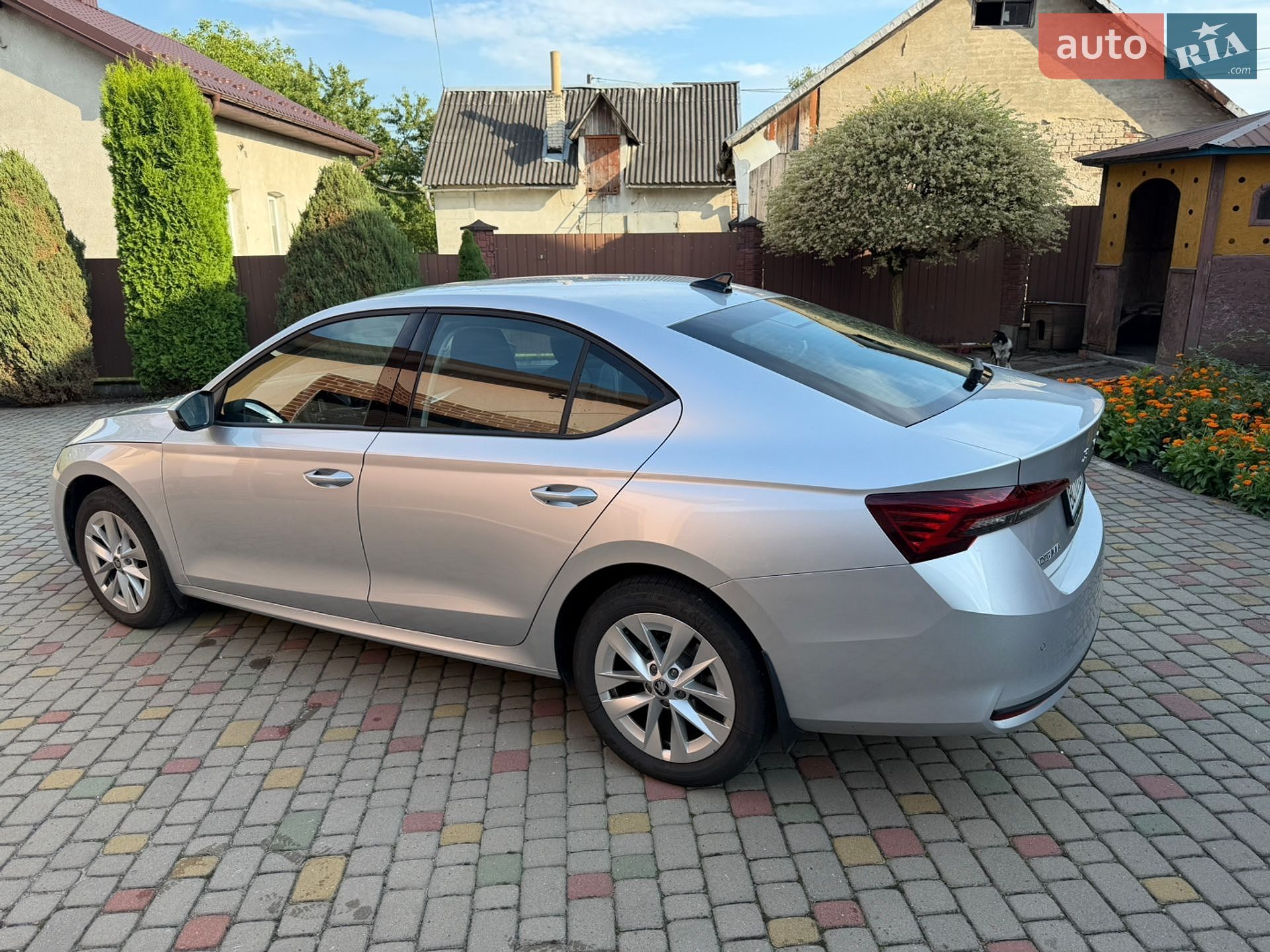 Skoda Octavia 2025 VIN TMBAC4NX1SM046280 фото оголошення 3 з 32