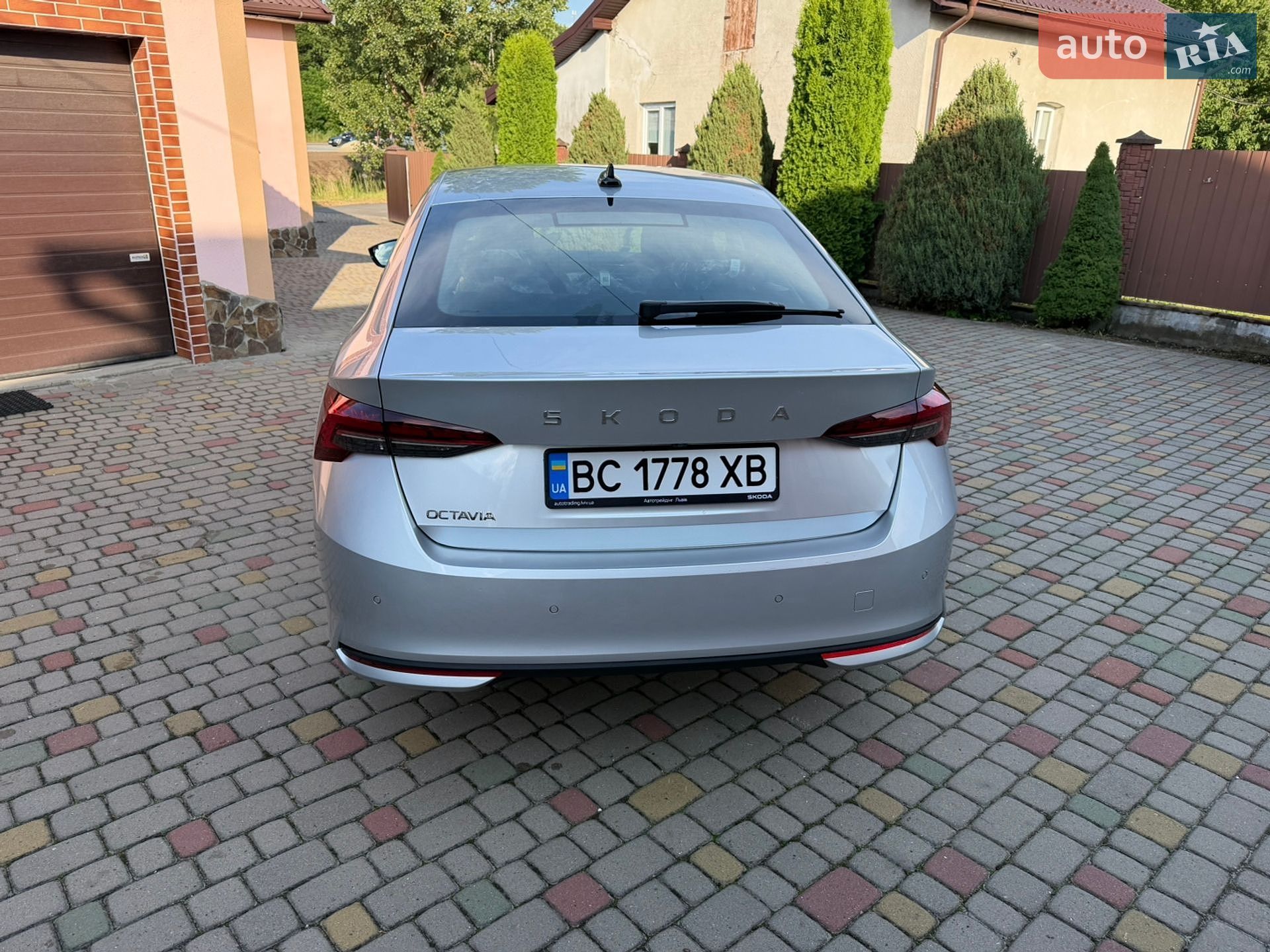 Skoda Octavia 2025 VIN TMBAC4NX1SM046280 фото оголошення 8 з 32