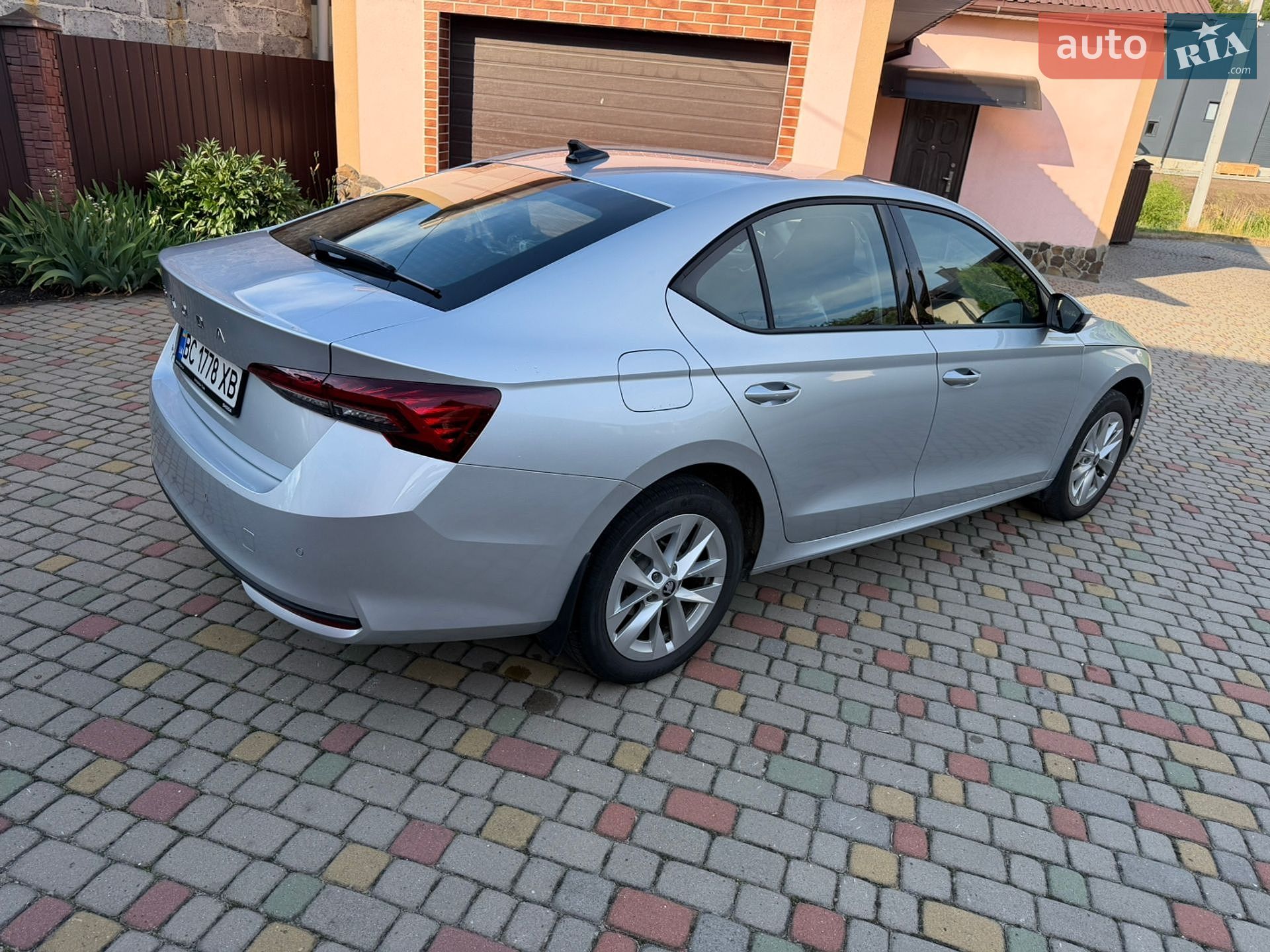 Skoda Octavia 2025 VIN TMBAC4NX1SM046280 фото оголошення 7 з 32
