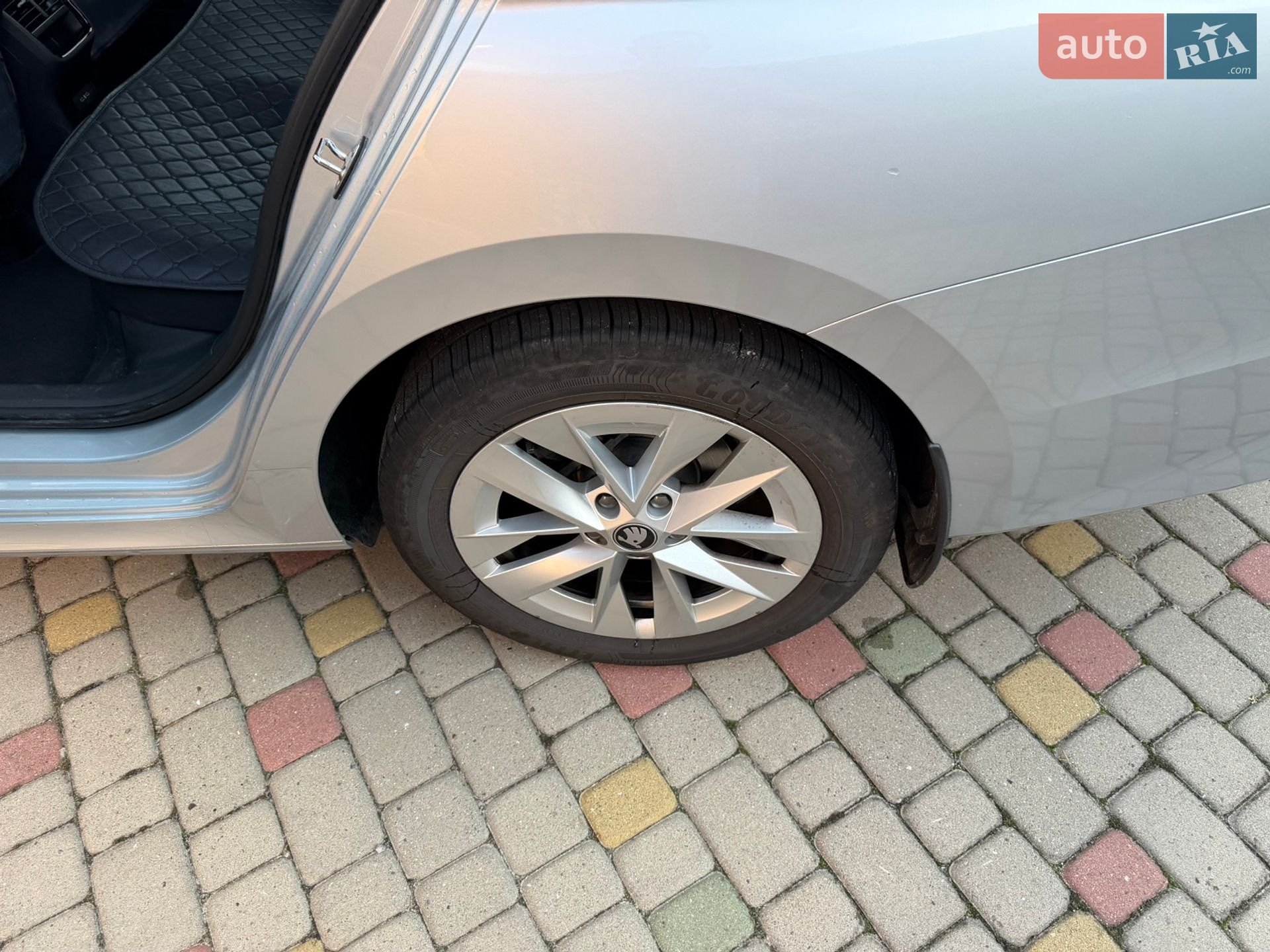 Skoda Octavia 2025 VIN TMBAC4NX1SM046280 фото оголошення 32 з 32