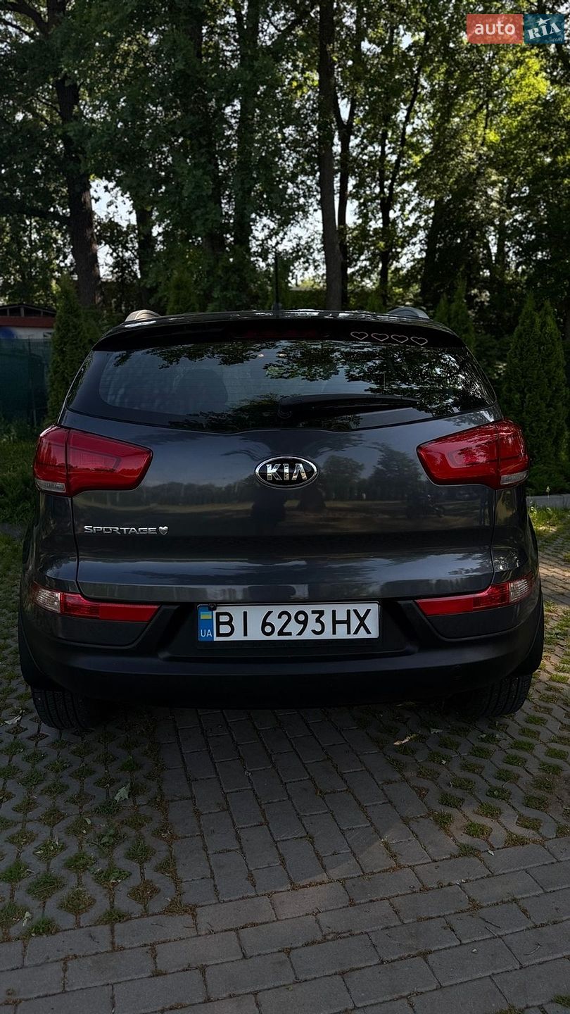 Kia Sportage 2015 VIN U5YPB81ABFL746915 фото оголошення 6 з 16