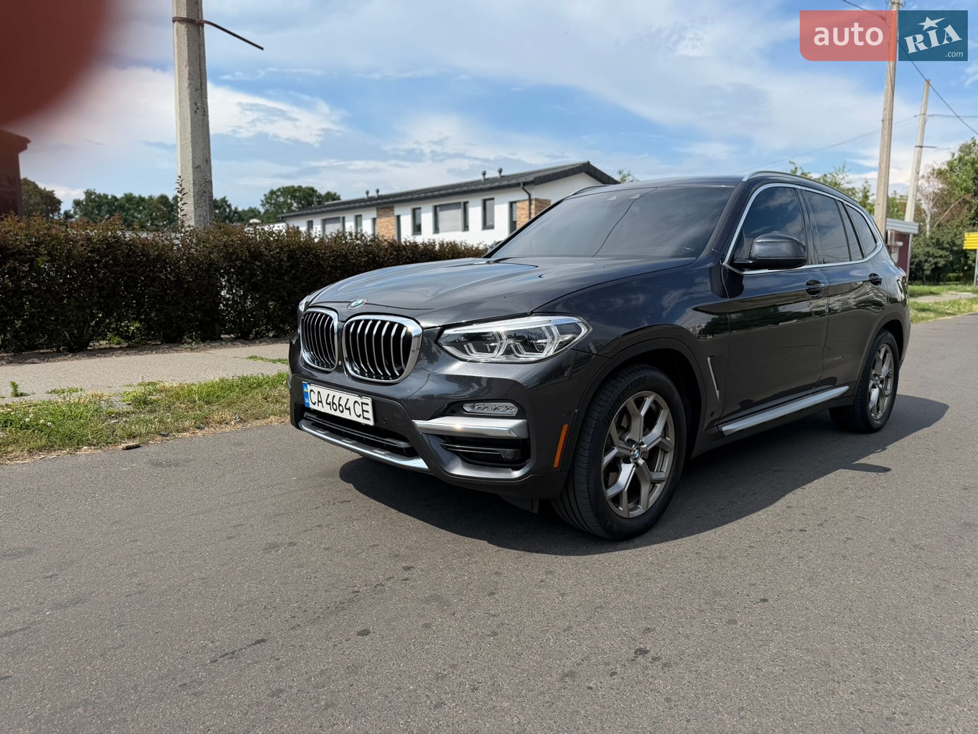 BMW X3 2020 VIN 5UXTY5C01M9F11055 фото оголошення 7 з 19