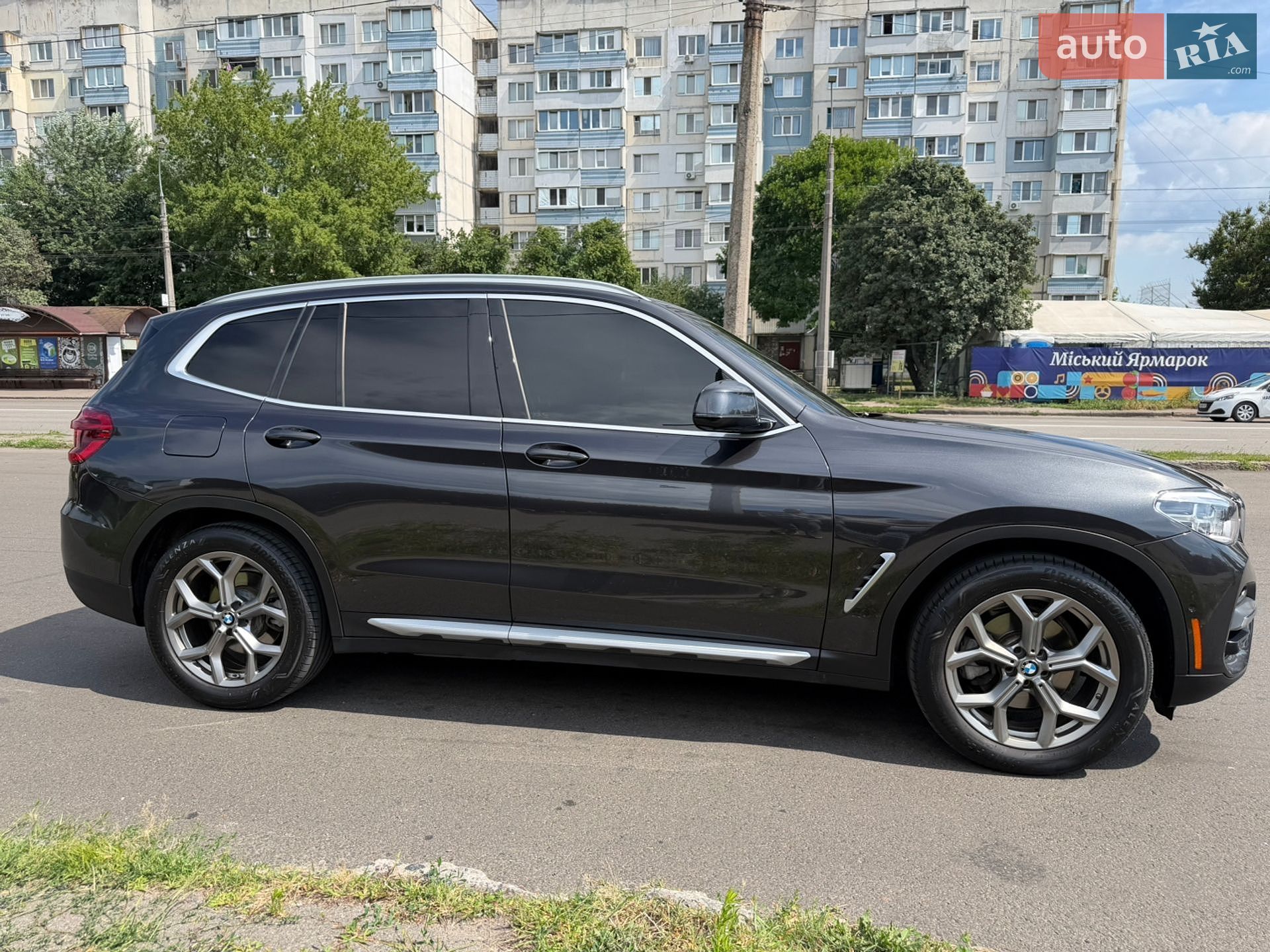 BMW X3 2020 VIN 5UXTY5C01M9F11055 фото оголошення 10 з 19