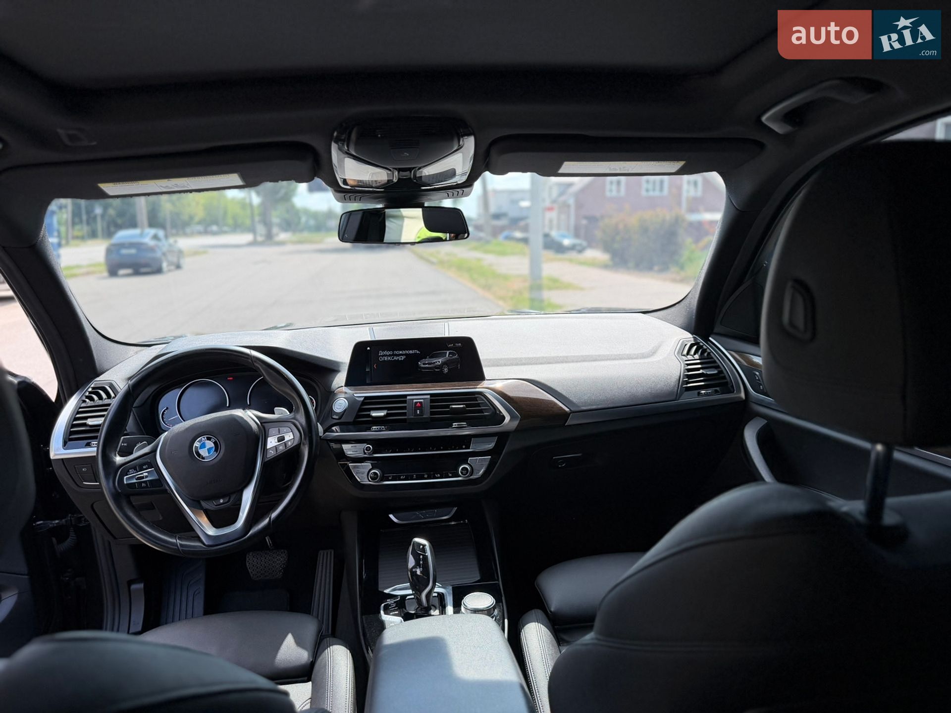 BMW X3 2020 VIN 5UXTY5C01M9F11055 фото оголошення 14 з 19