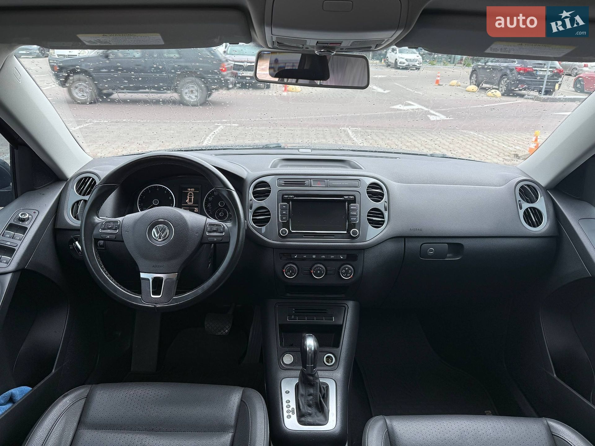 Volkswagen Tiguan 2015 VIN WVGAV7AX0FW608435 фото оголошення 4 з 11