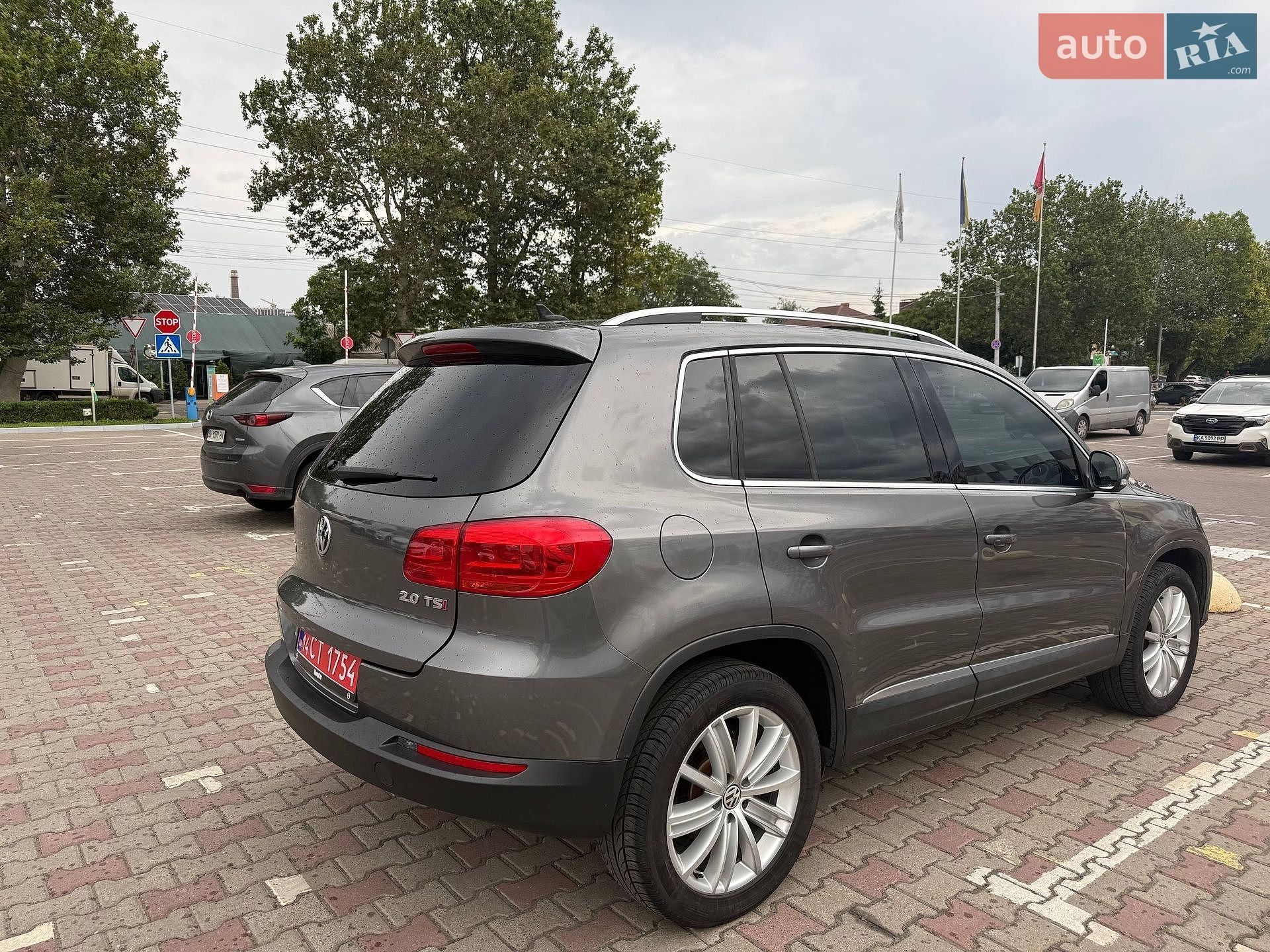Volkswagen Tiguan 2015 VIN WVGAV7AX0FW608435 фото оголошення 6 з 11