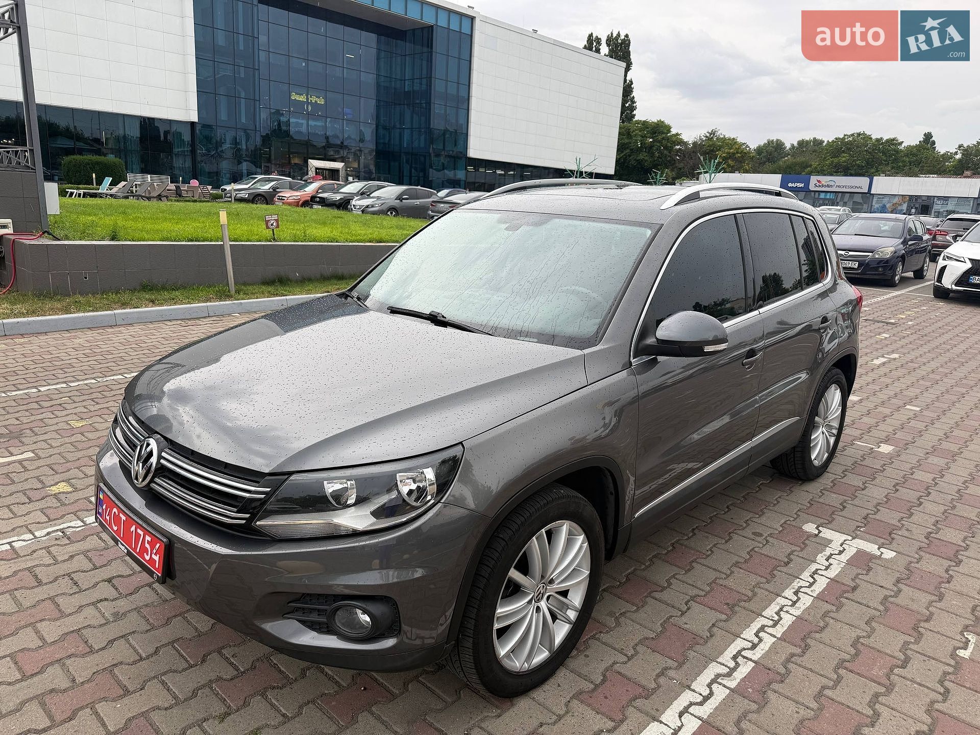 Volkswagen Tiguan 2015 VIN WVGAV7AX0FW608435 фото оголошення 7 з 11