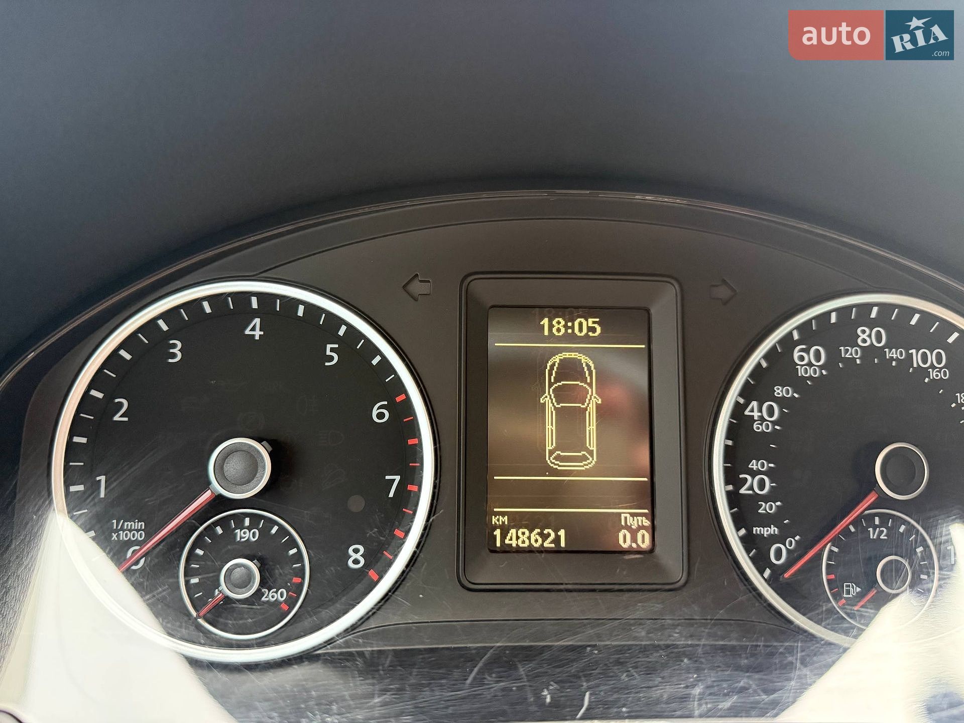 Volkswagen Tiguan 2015 VIN WVGAV7AX0FW608435 фото оголошення 8 з 11