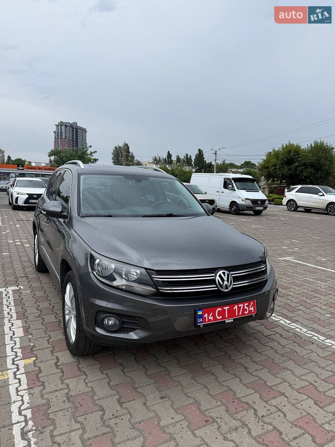 Volkswagen Tiguan 2015 VIN WVGAV7AX0FW608435 фото оголошення 10 з 11