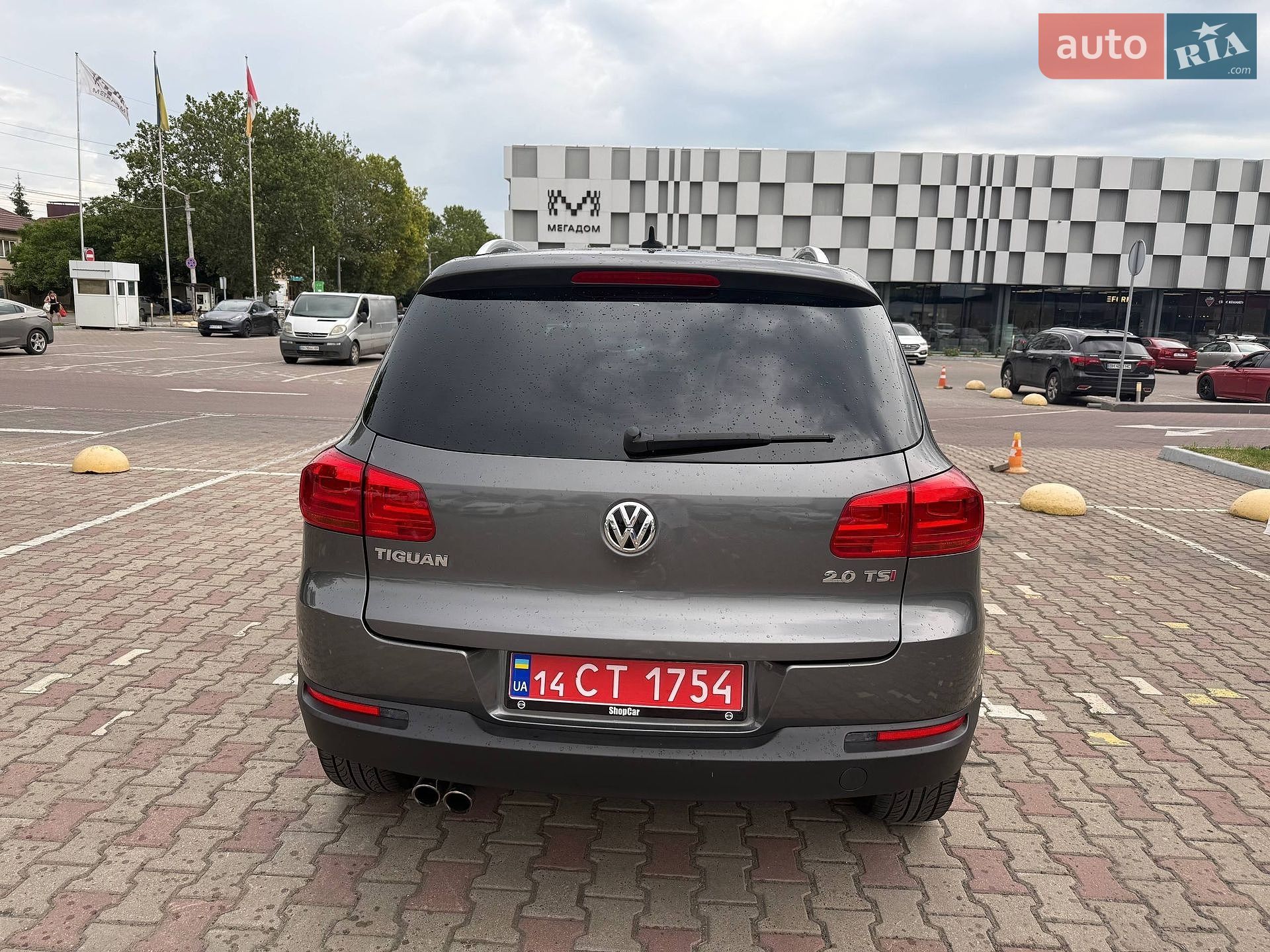 Volkswagen Tiguan 2015 VIN WVGAV7AX0FW608435 фото оголошення 11 з 11