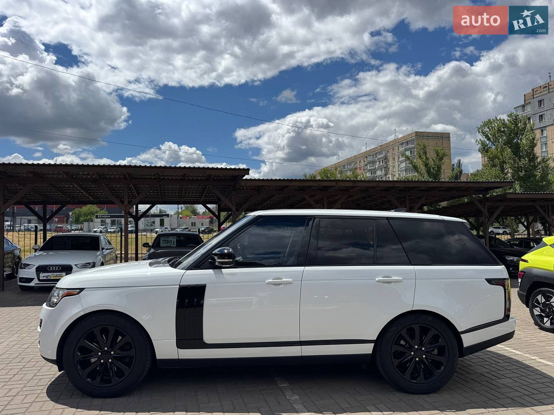 Land Rover Range Rover 2017 VIN SALGS2FK1HA367095 фото оголошення 9 з 15