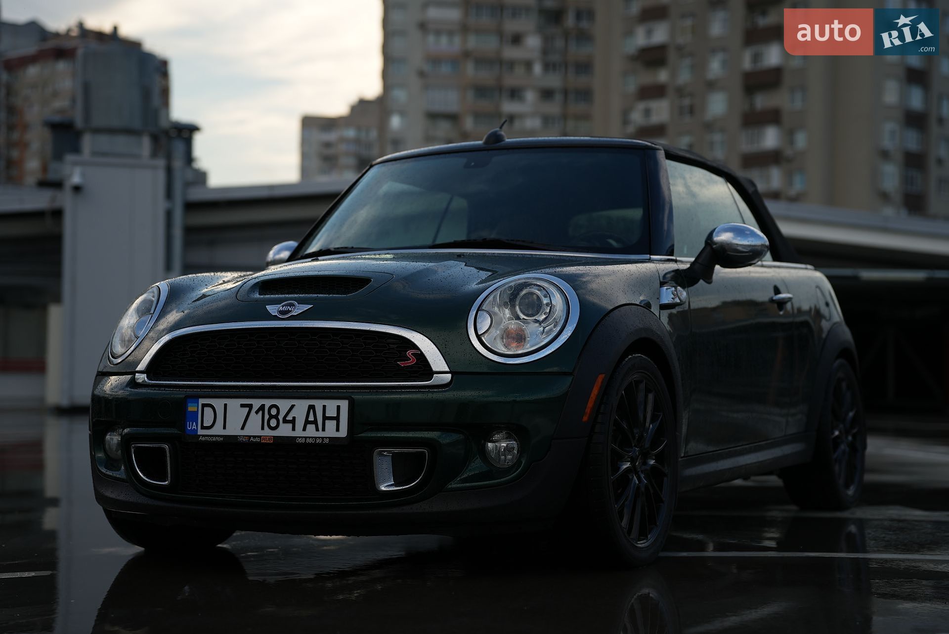 MINI Convertible 2011 VIN WMWZP3C53BTX84409 фото оголошення 5 з 42