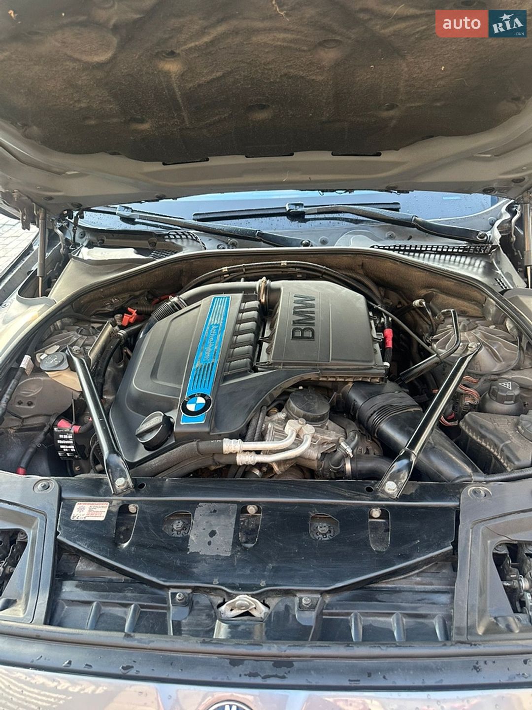 BMW 5 Series 2012 VIN WBAFZ9C59DC751949 фото оголошення 9 з 12