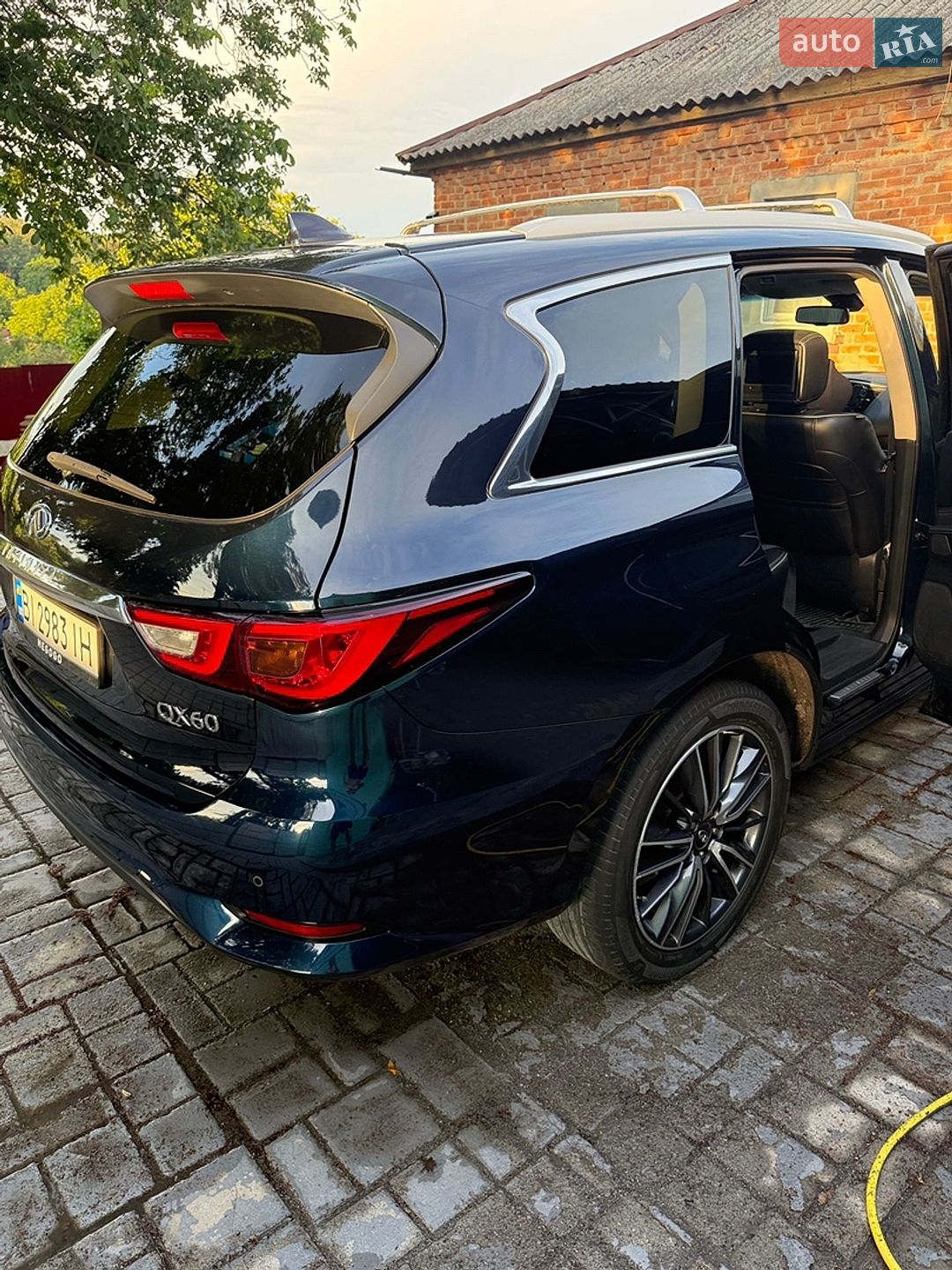 Infiniti QX60 2017 VIN 5N1CL0MBXGC534174 фото оголошення 7 з 58