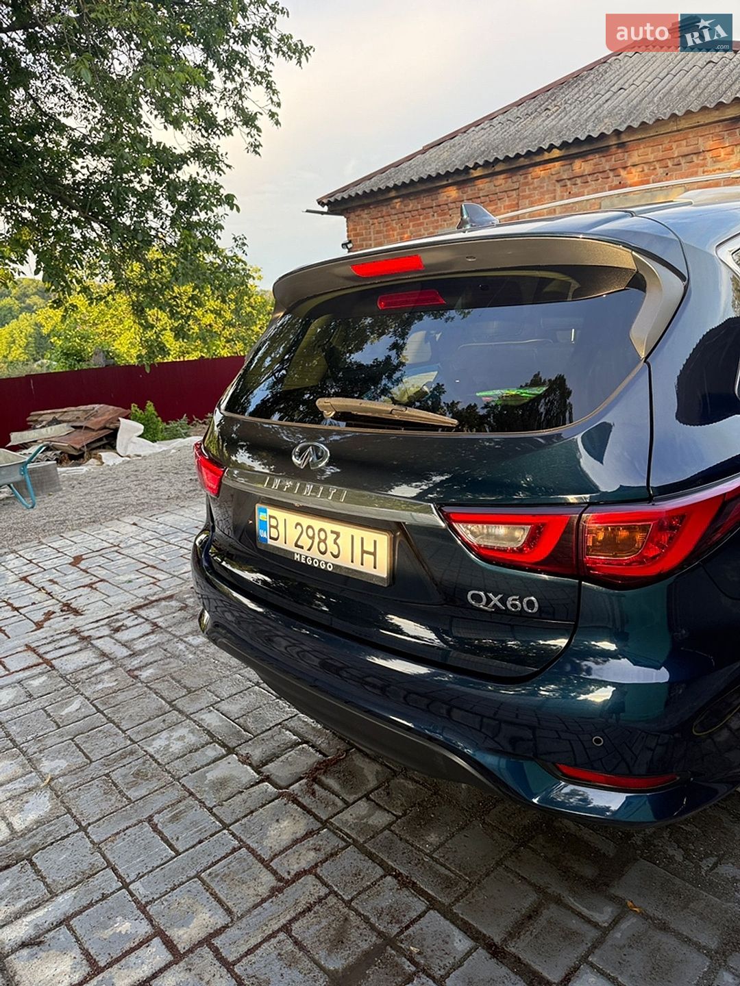 Infiniti QX60 2017 VIN 5N1CL0MBXGC534174 фото оголошення 9 з 58
