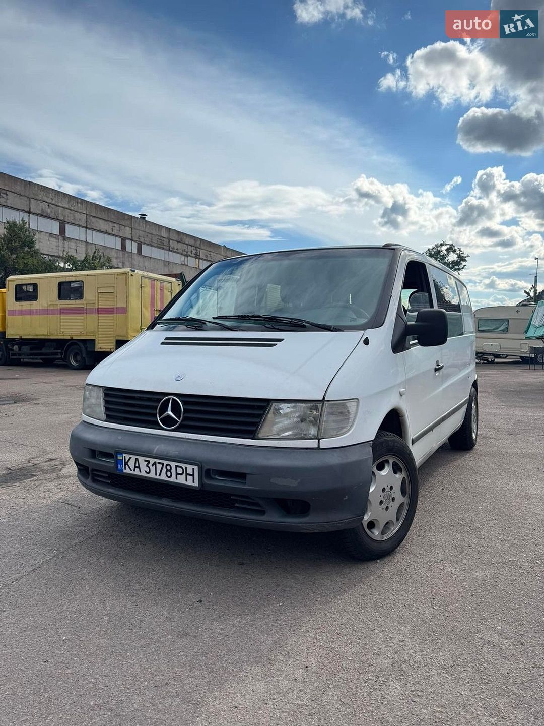 Mercedes-Benz Vito 2002 VIN WDF63809413497471 фото оголошення 6 з 8