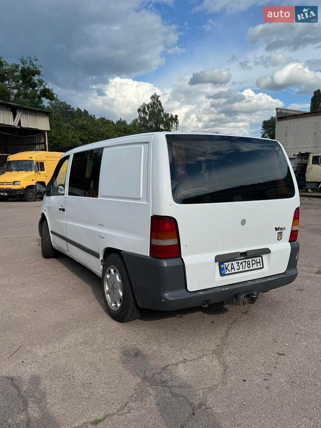 Mercedes-Benz Vito 2002 VIN WDF63809413497471 фото оголошення 7 з 8