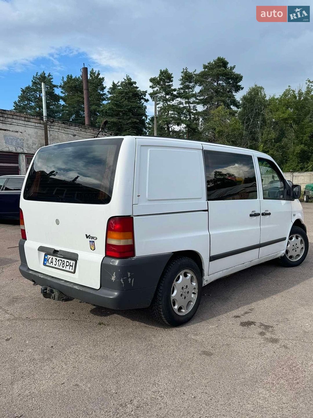 Mercedes-Benz Vito 2002 VIN WDF63809413497471 фото оголошення 8 з 8