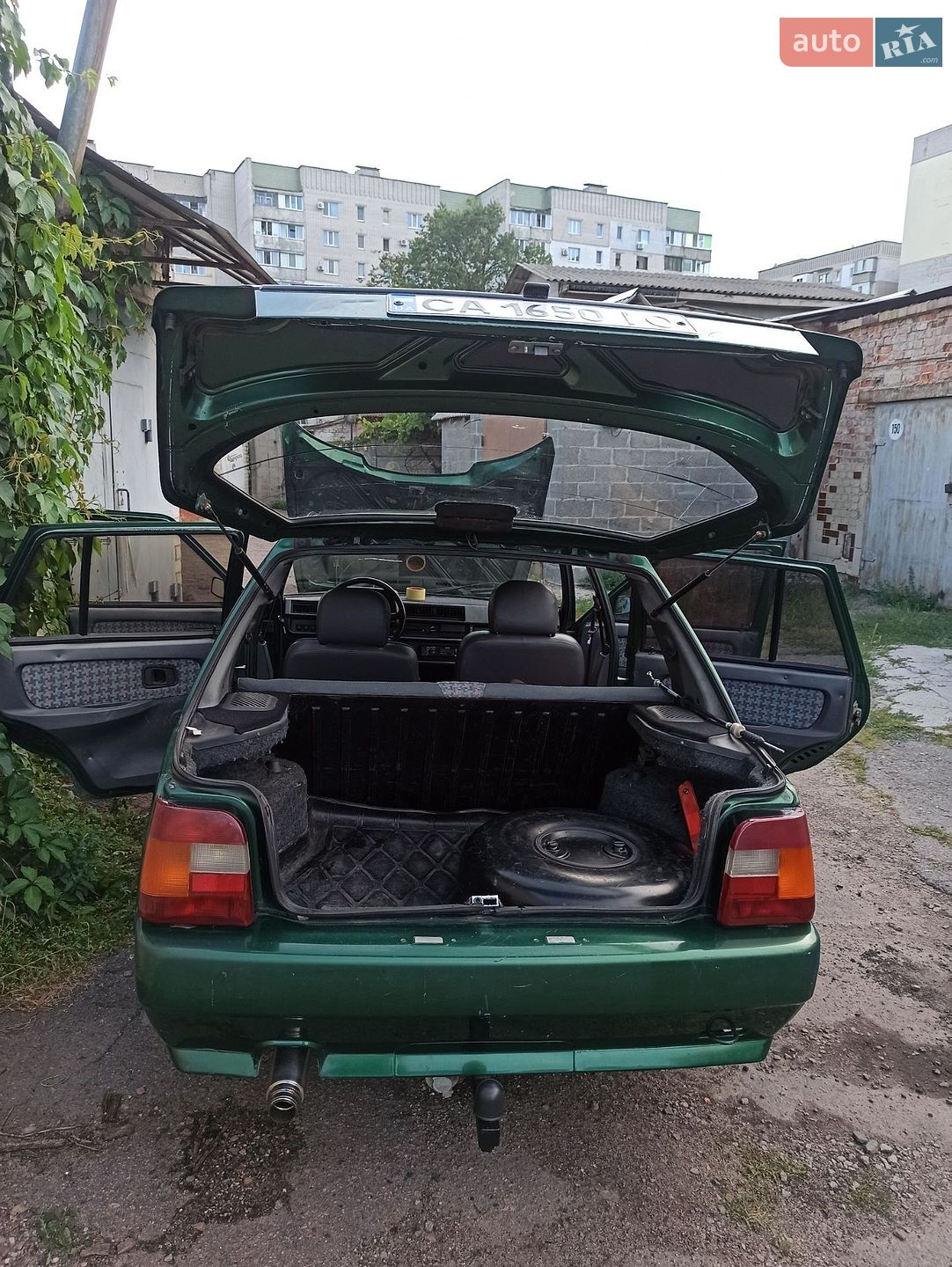 ЗАЗ 1103 Славута 2003 VIN Y6D11030730016656 фото оголошення 8 з 14