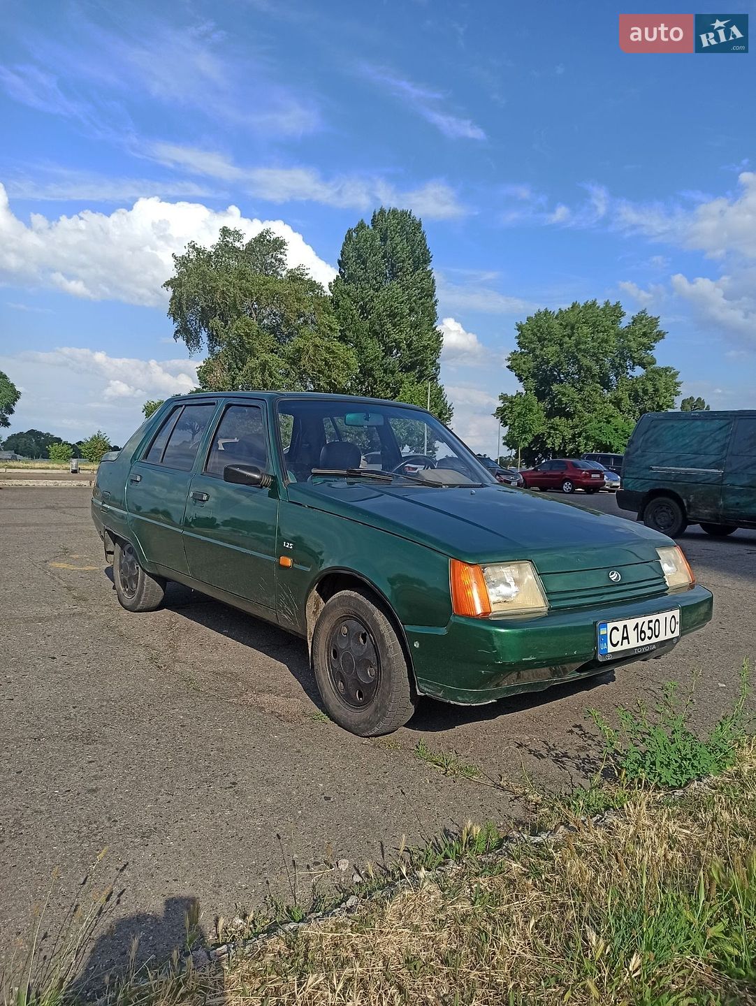 ЗАЗ 1103 Славута 2003 VIN Y6D11030730016656 фото оголошення 2 з 14