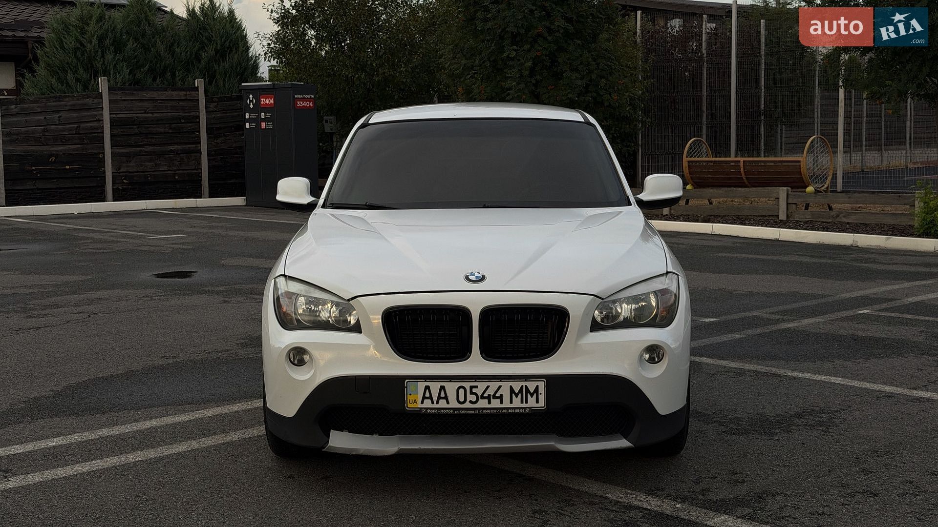 BMW X1 2010 VIN WBAVP11040VP27762 фото оголошення 2 з 21