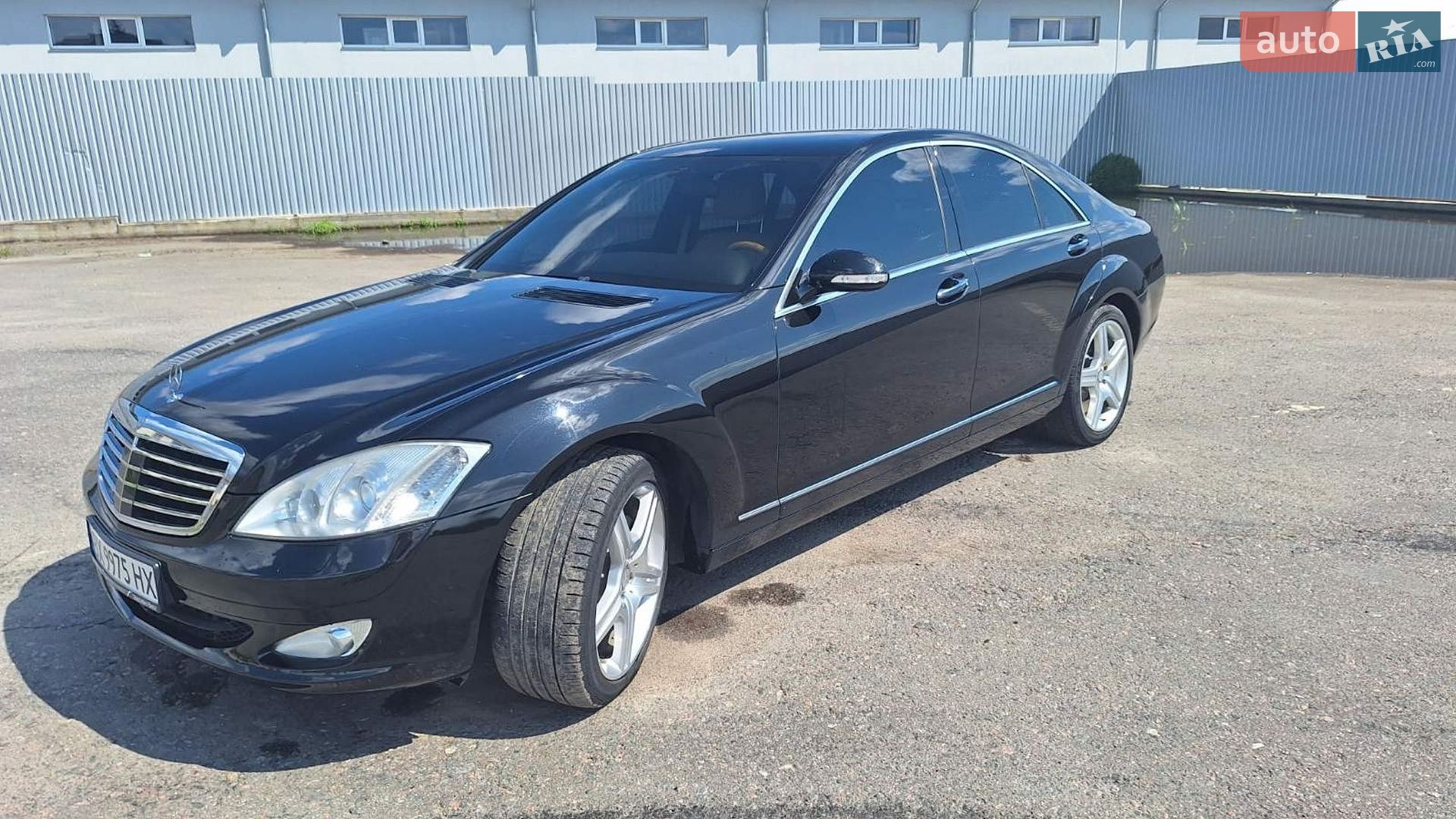 Mercedes-Benz S-Class 2008 VIN WDD2210801A275790 фото оголошення 26 з 33