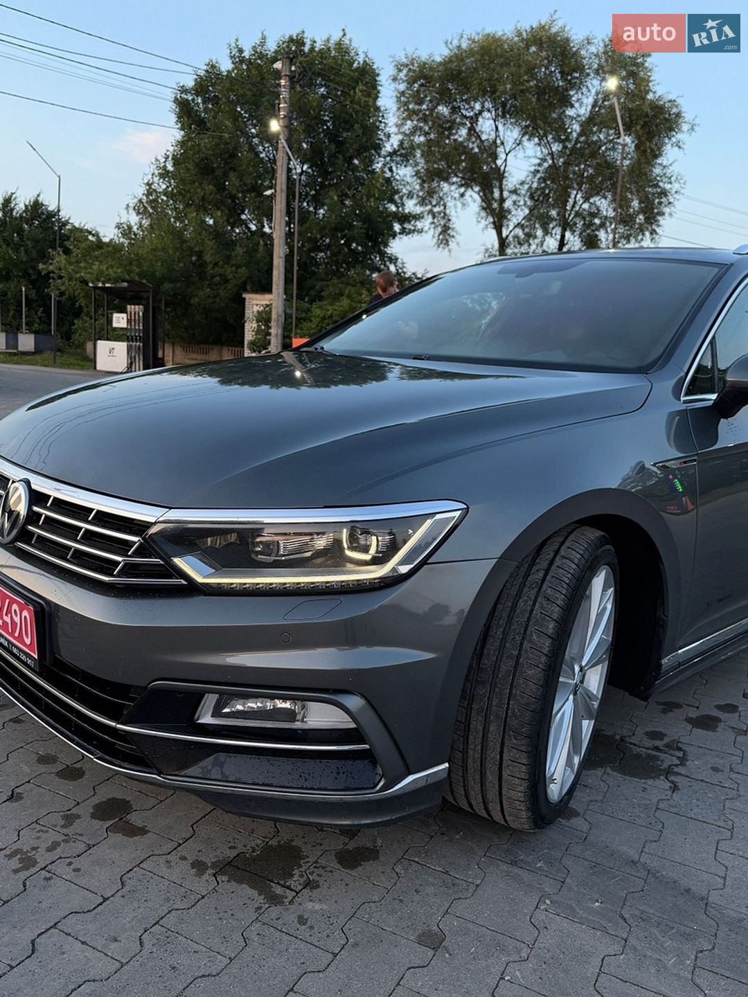 Volkswagen Passat 2015 VIN WVWZZZ3CZGE108621 фото оголошення 9 з 41