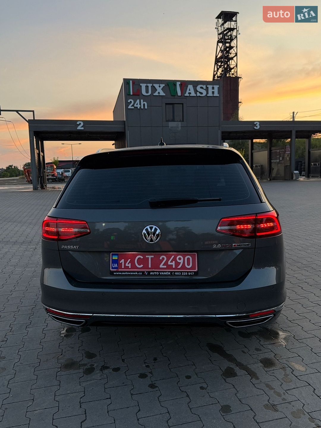 Volkswagen Passat 2015 VIN WVWZZZ3CZGE108621 фото оголошення 19 з 41