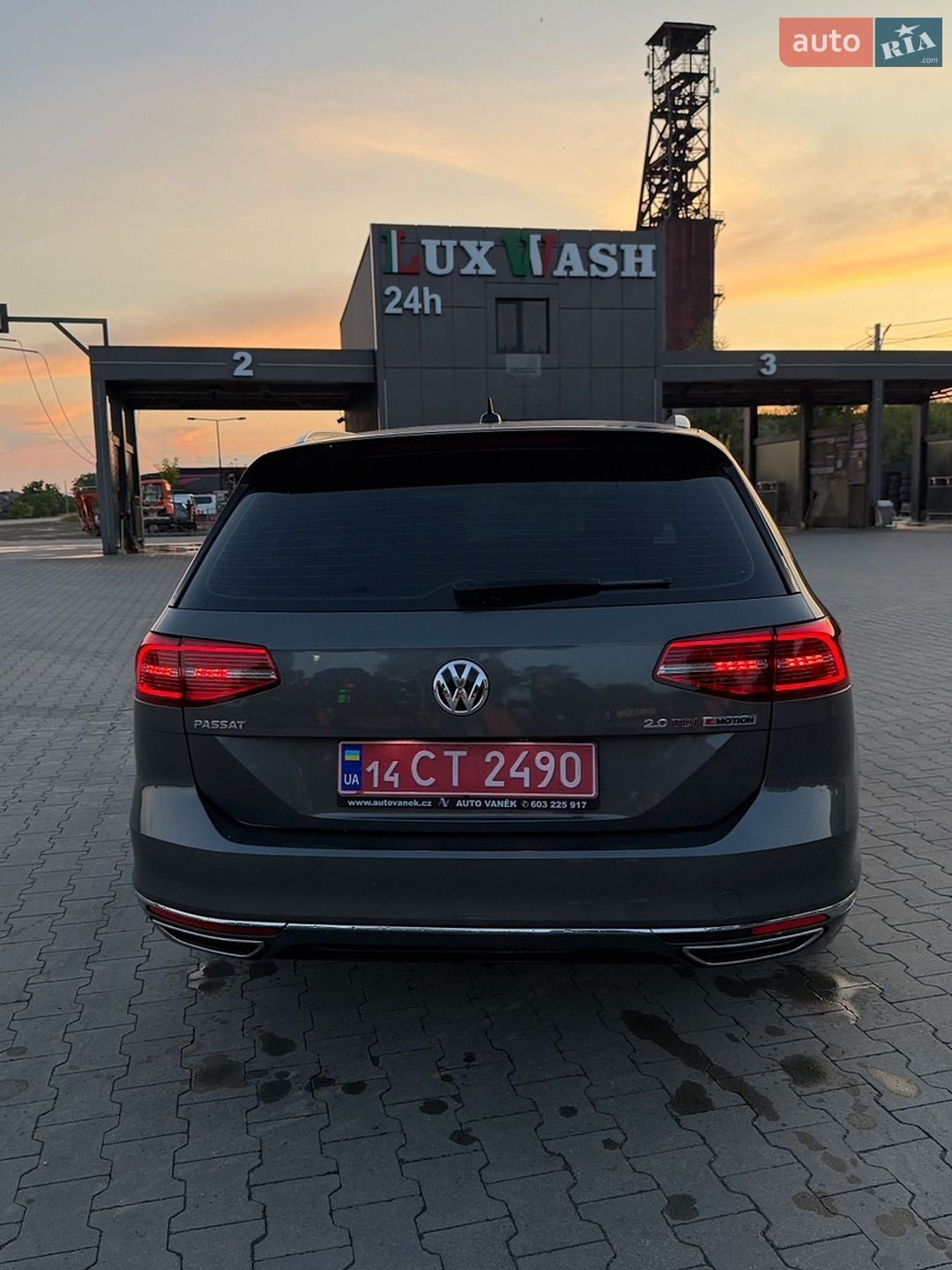 Volkswagen Passat 2015 VIN WVWZZZ3CZGE108621 фото оголошення 20 з 41