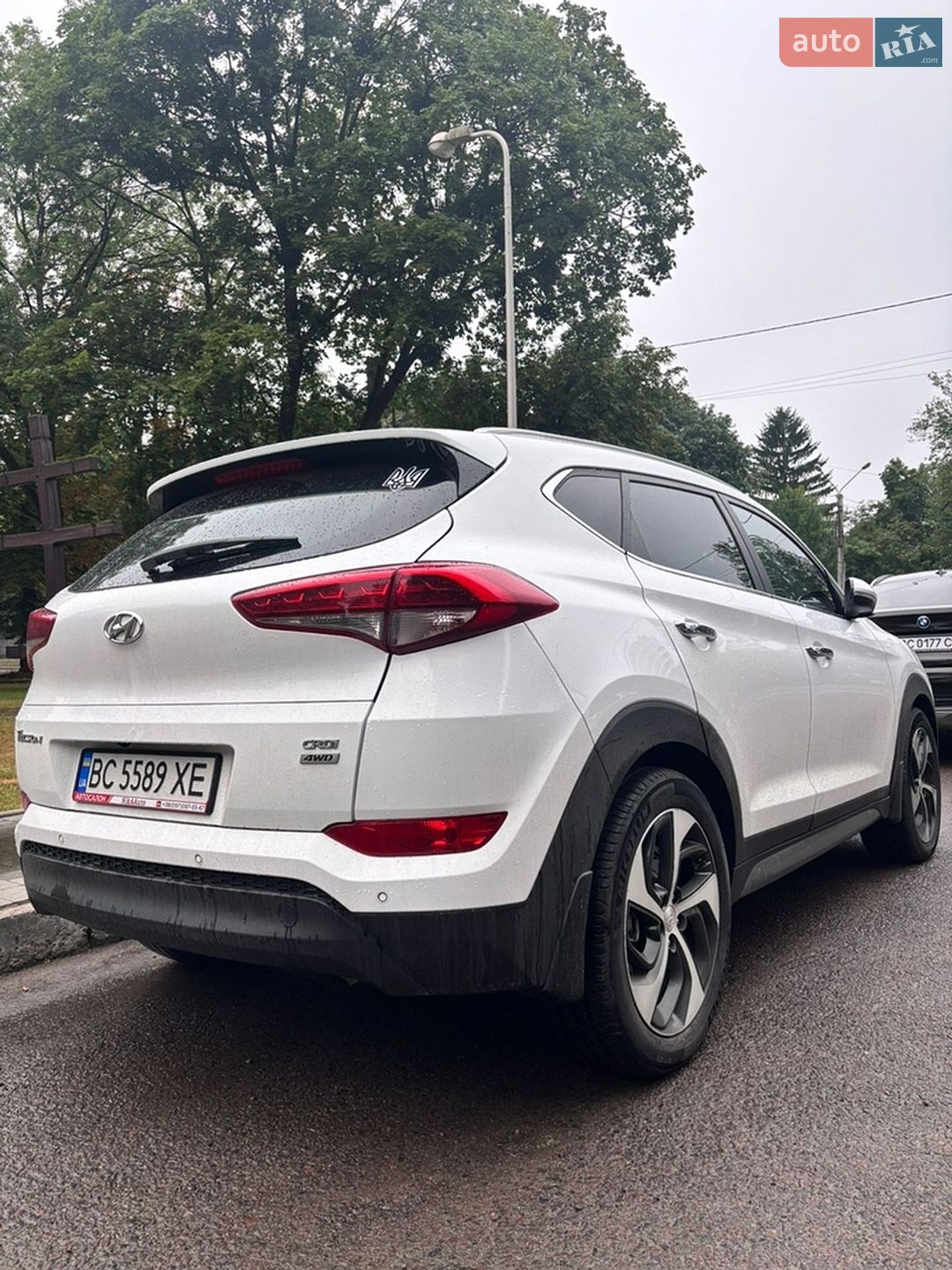 Hyundai Tucson 2016 VIN TMAJ381ADHJ225175 фото оголошення 7 з 24