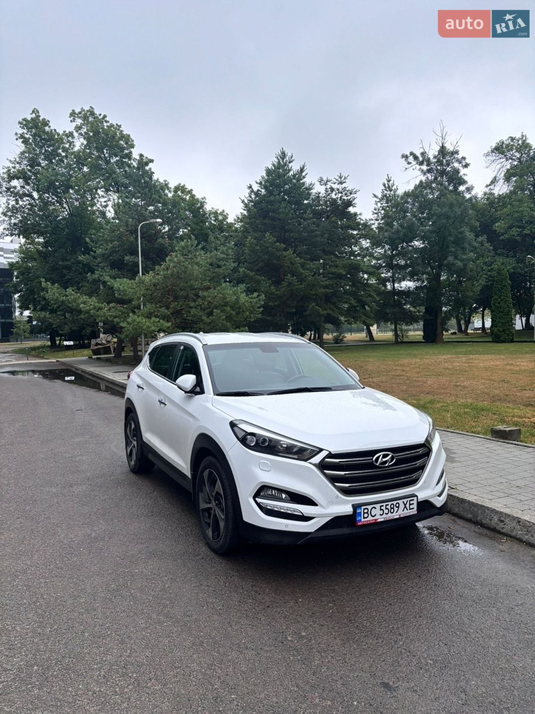 Hyundai Tucson 2016 VIN TMAJ381ADHJ225175 фото оголошення 2 з 24