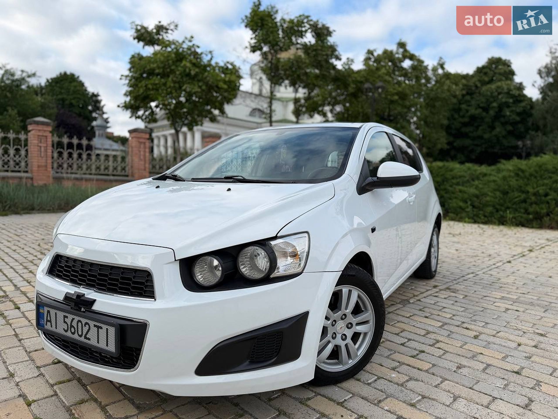 Chevrolet Aveo 2013 VIN KL1TF48G9DB051421 фото оголошення 2 з 40