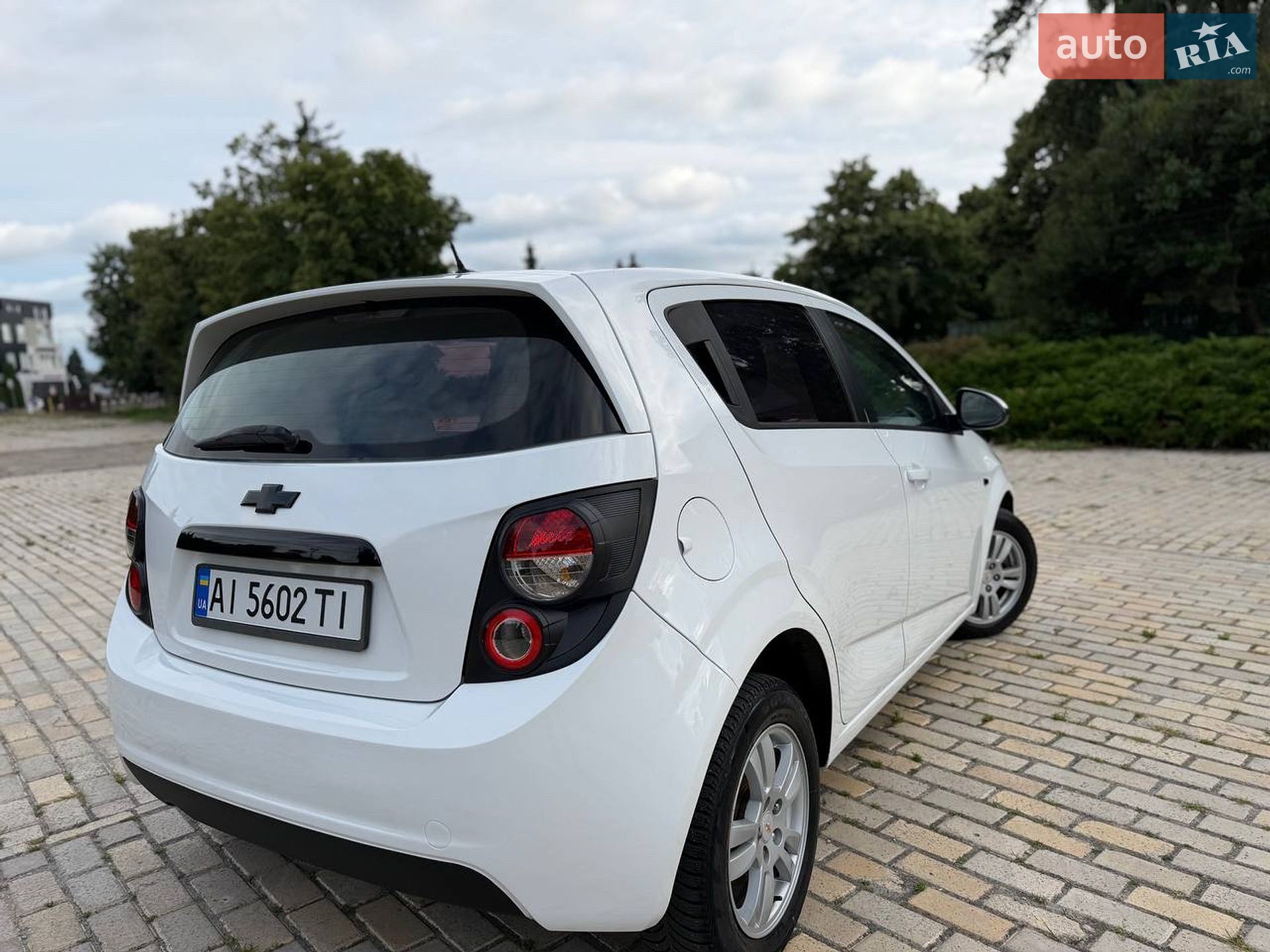 Chevrolet Aveo 2013 VIN KL1TF48G9DB051421 фото оголошення 4 з 40