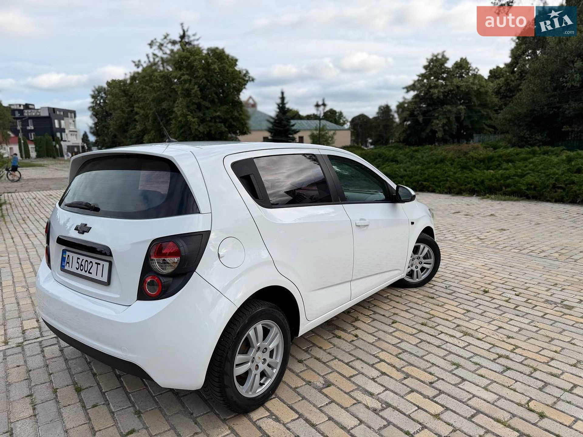 Chevrolet Aveo 2013 VIN KL1TF48G9DB051421 фото оголошення 9 з 40