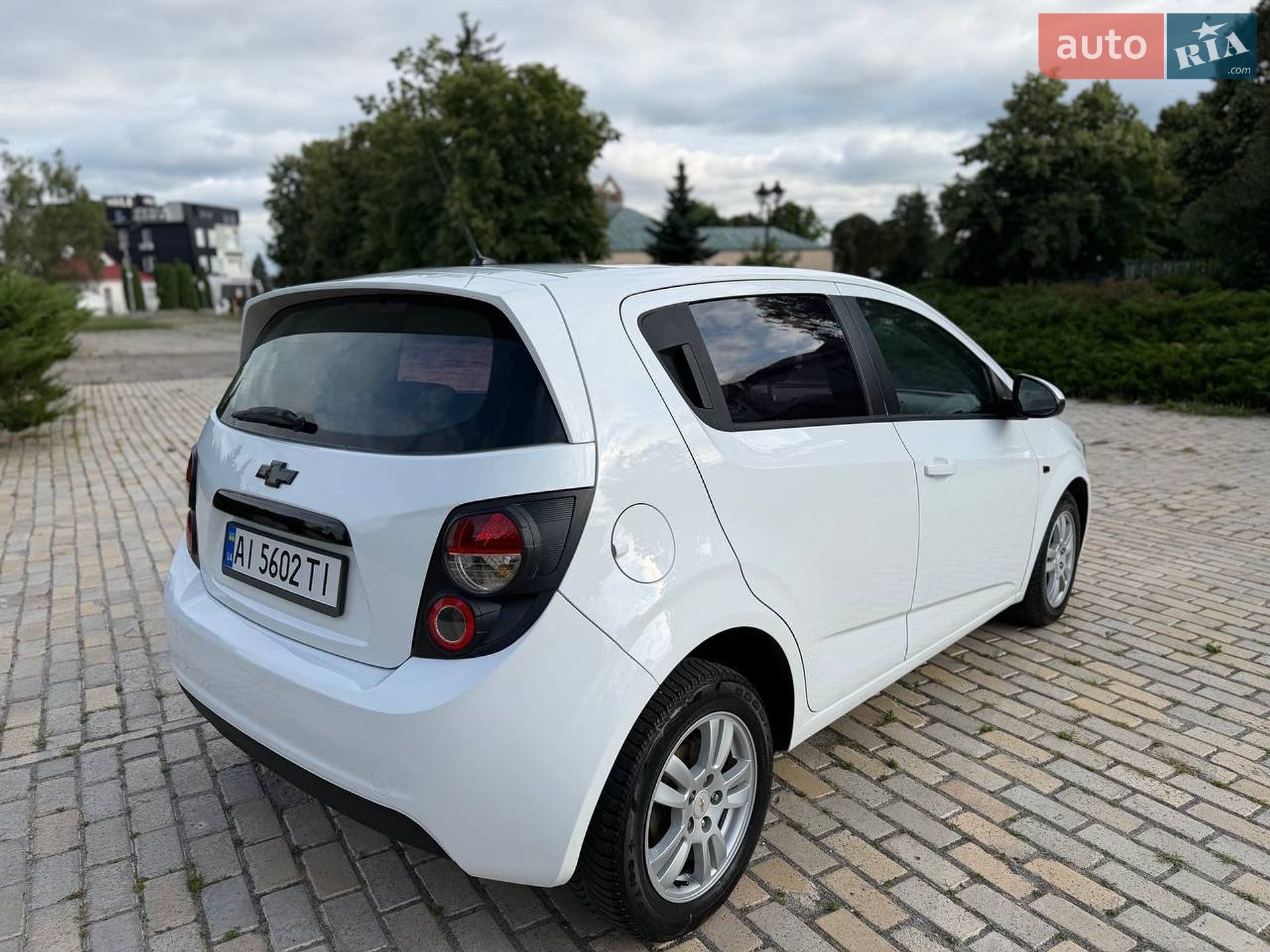 Chevrolet Aveo 2013 VIN KL1TF48G9DB051421 фото оголошення 17 з 40